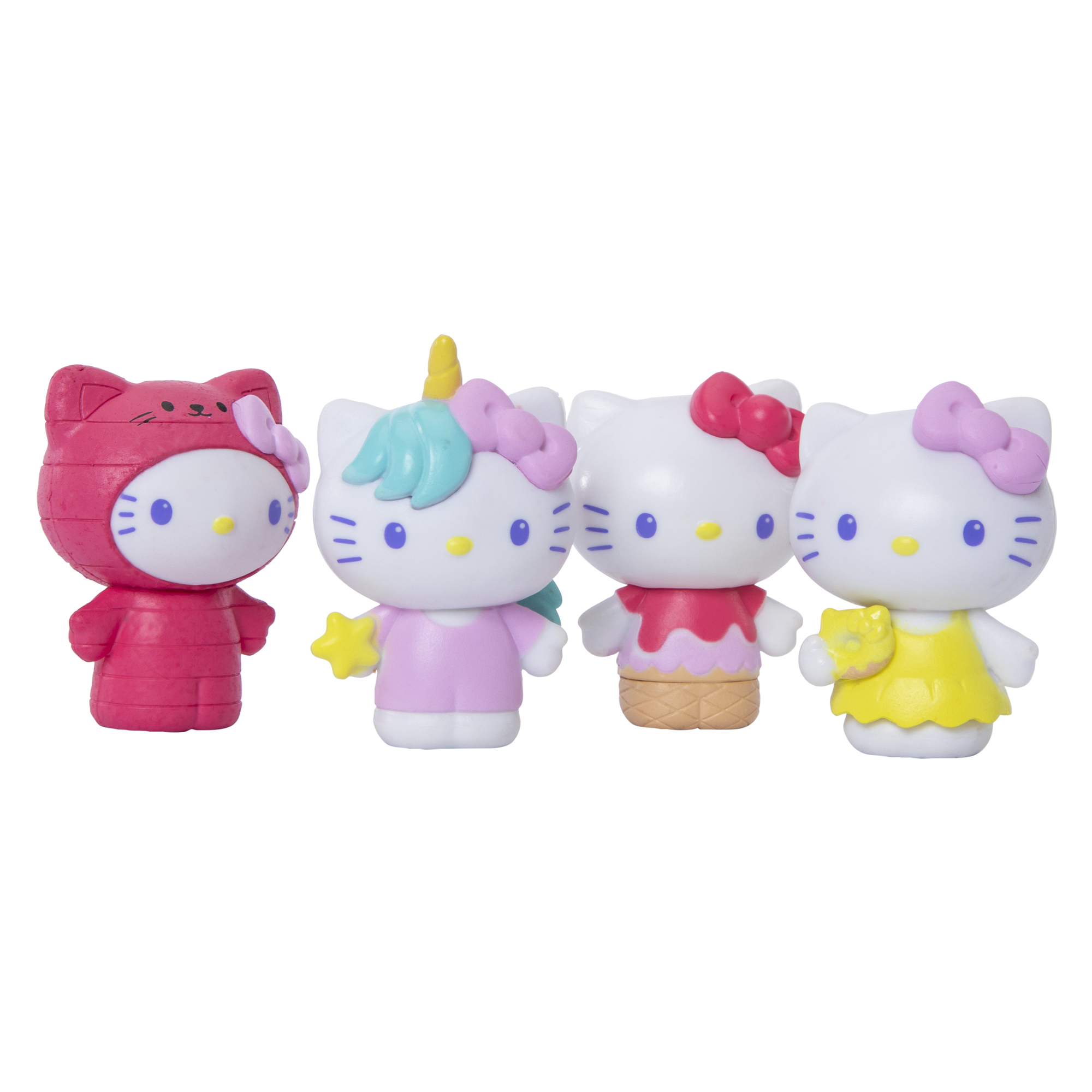 Hello Kitty® Mini Figures 4-Pack