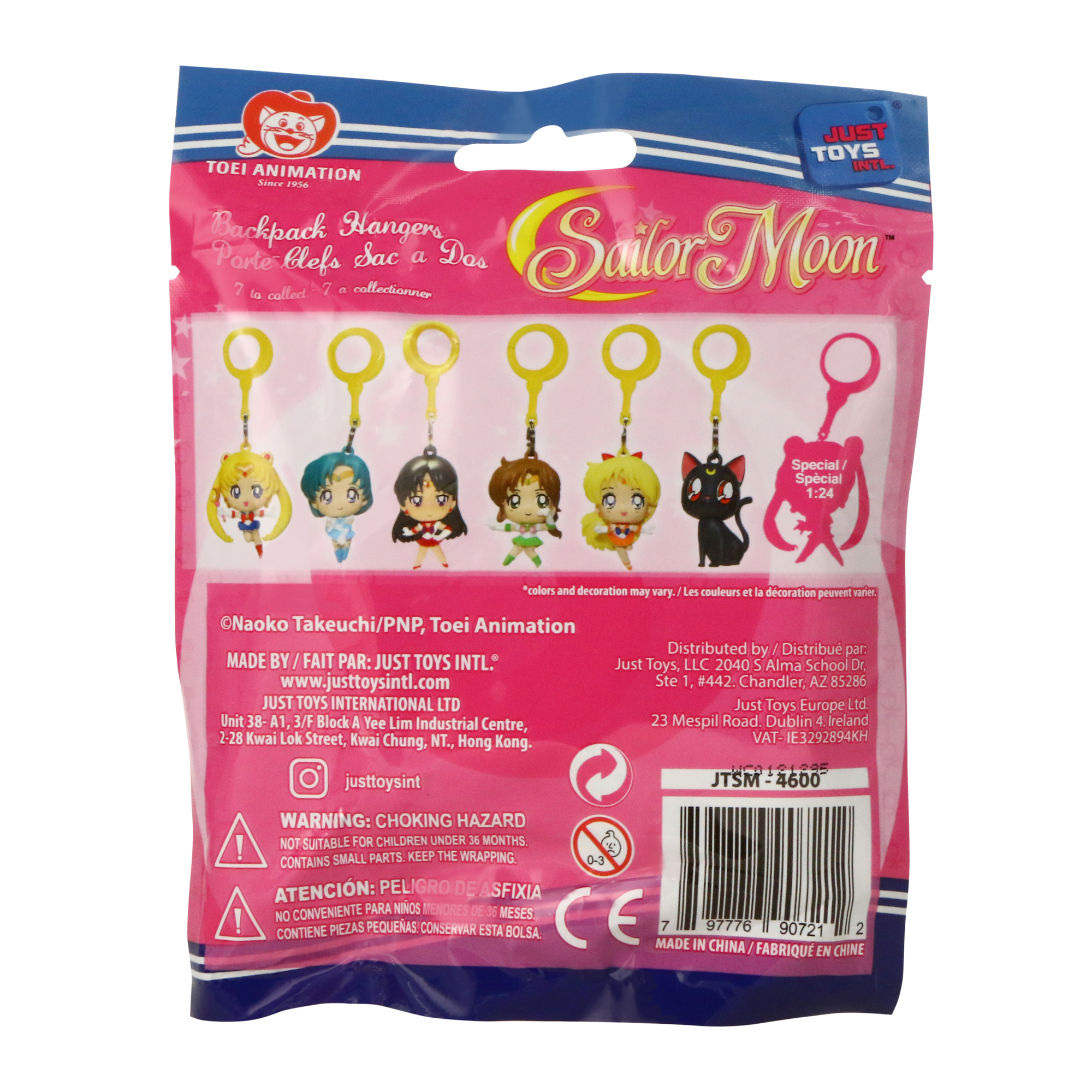 Sailor Moon™ Backpack Hanger Blind Bag