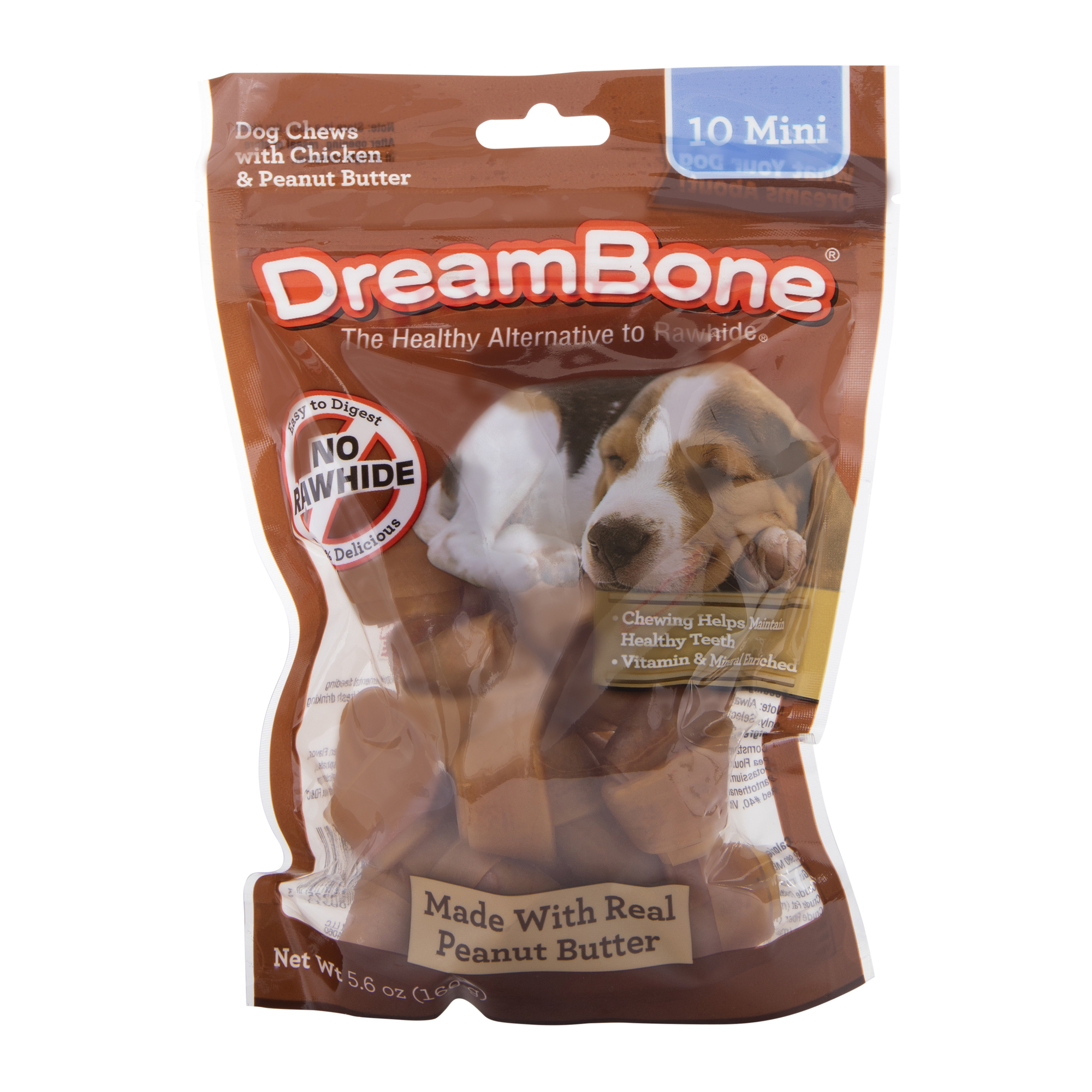 Dreambone® Mini Dog Chews 5.6oz - 10 Count