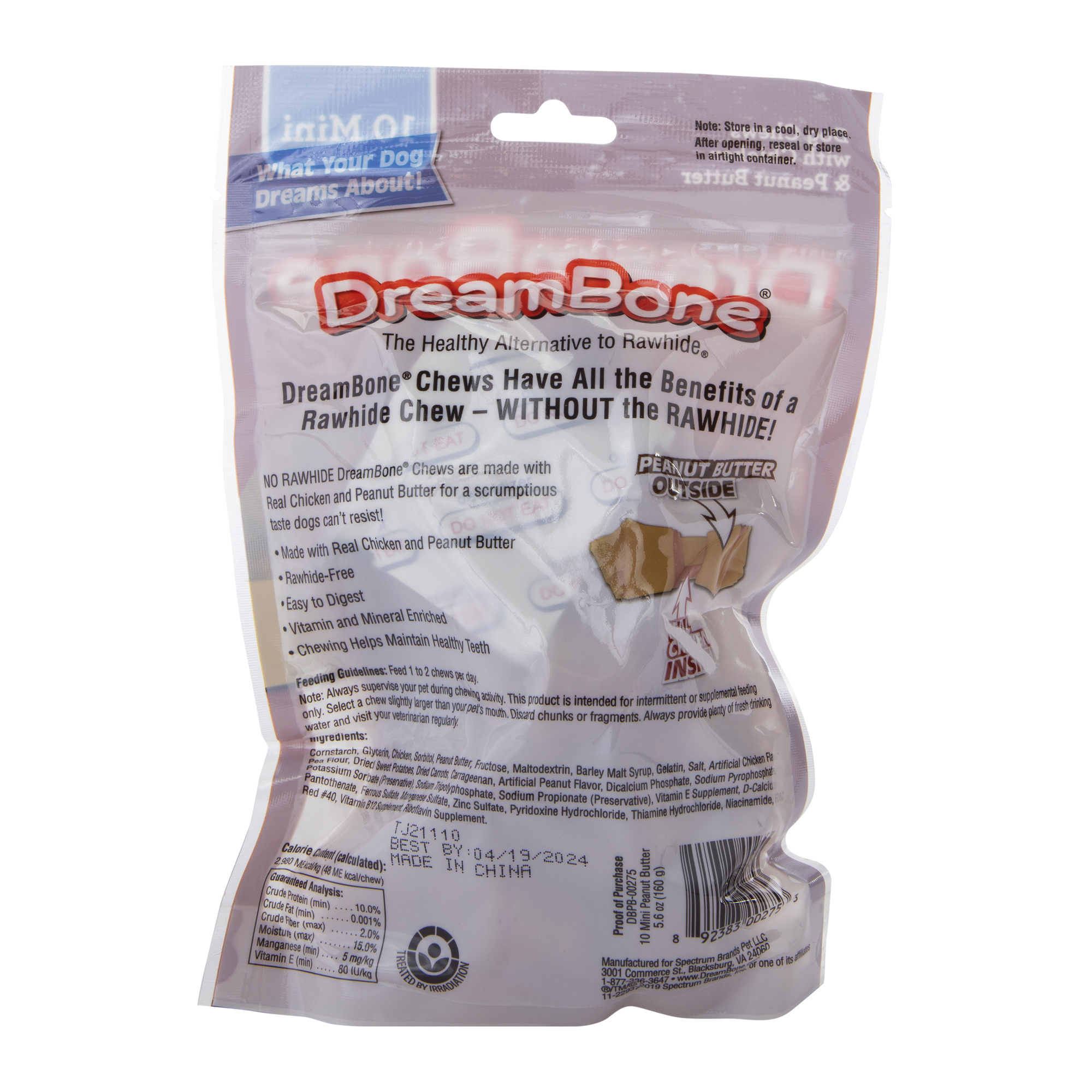 Dreambone® Mini Dog Chews 5.6oz - 10 Count