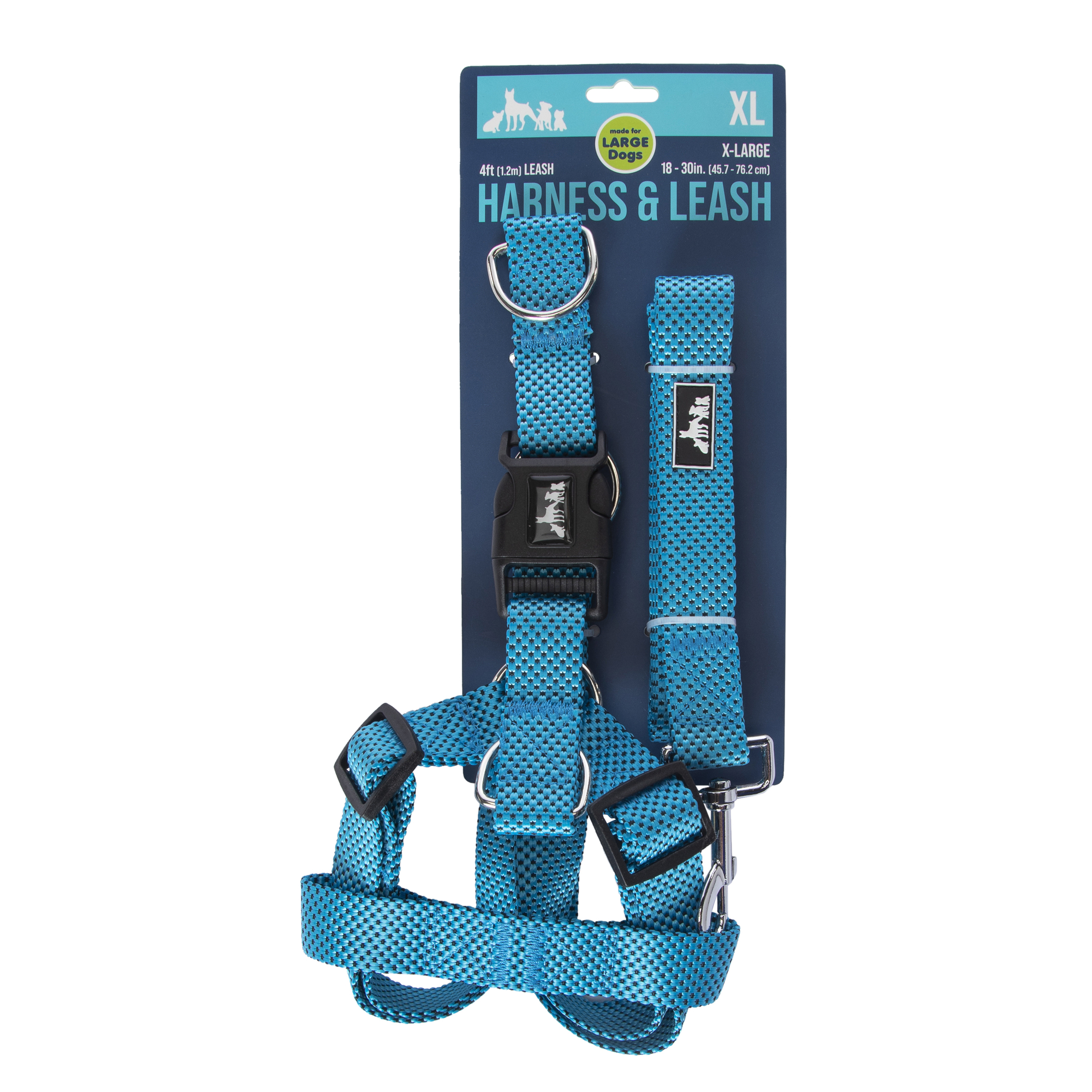 Dog Harness & Leash Set