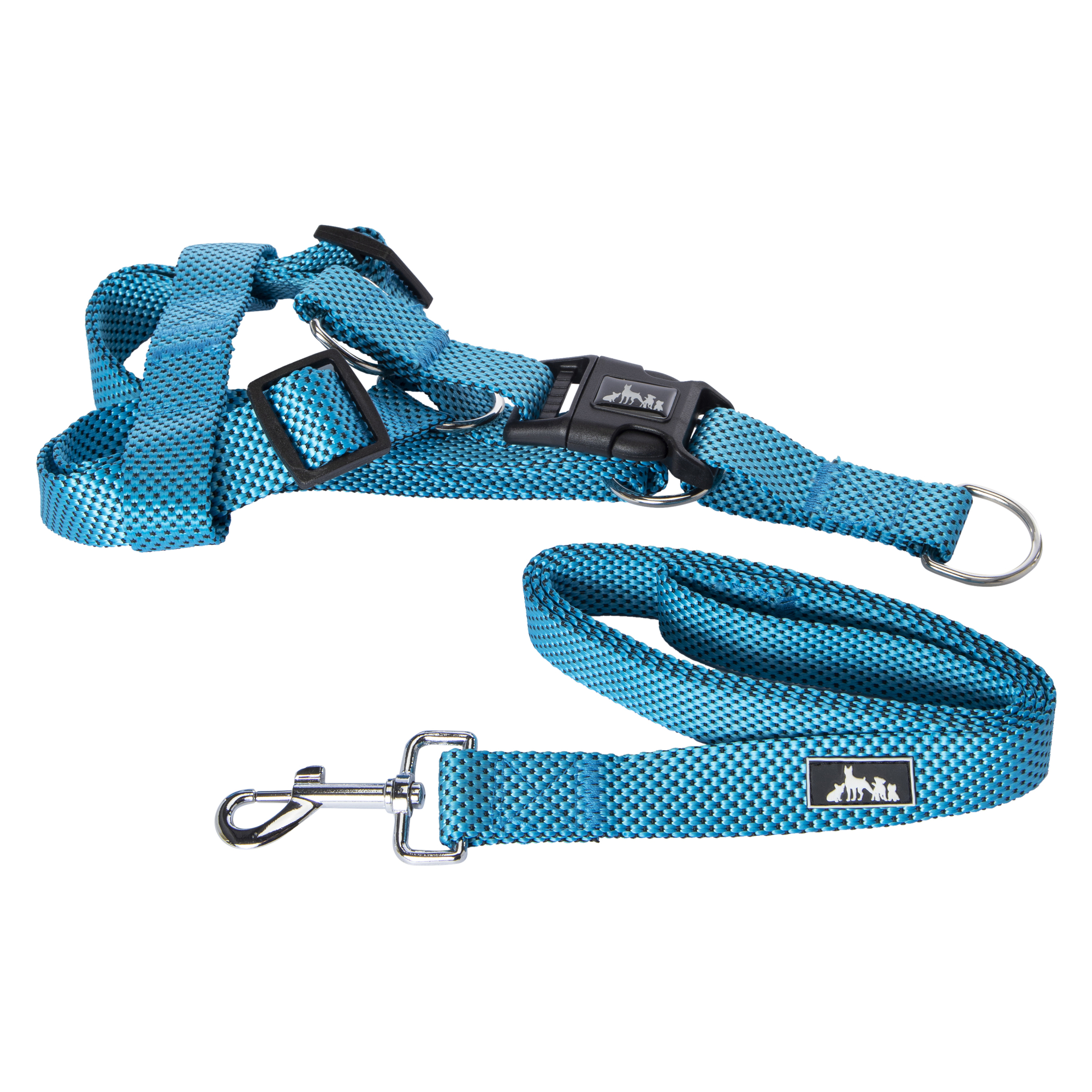 Dog Harness & Leash Set