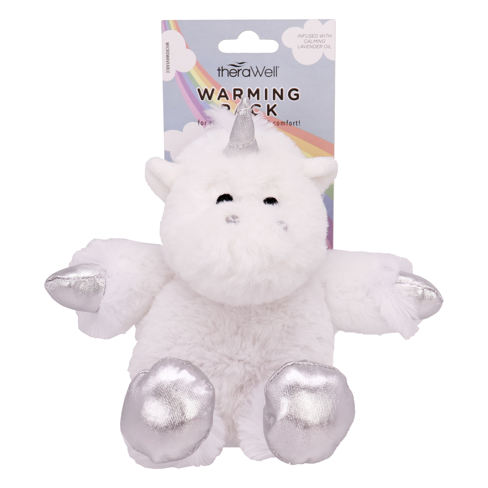 Therawell® Microwaveable Unicorn Heating Pack