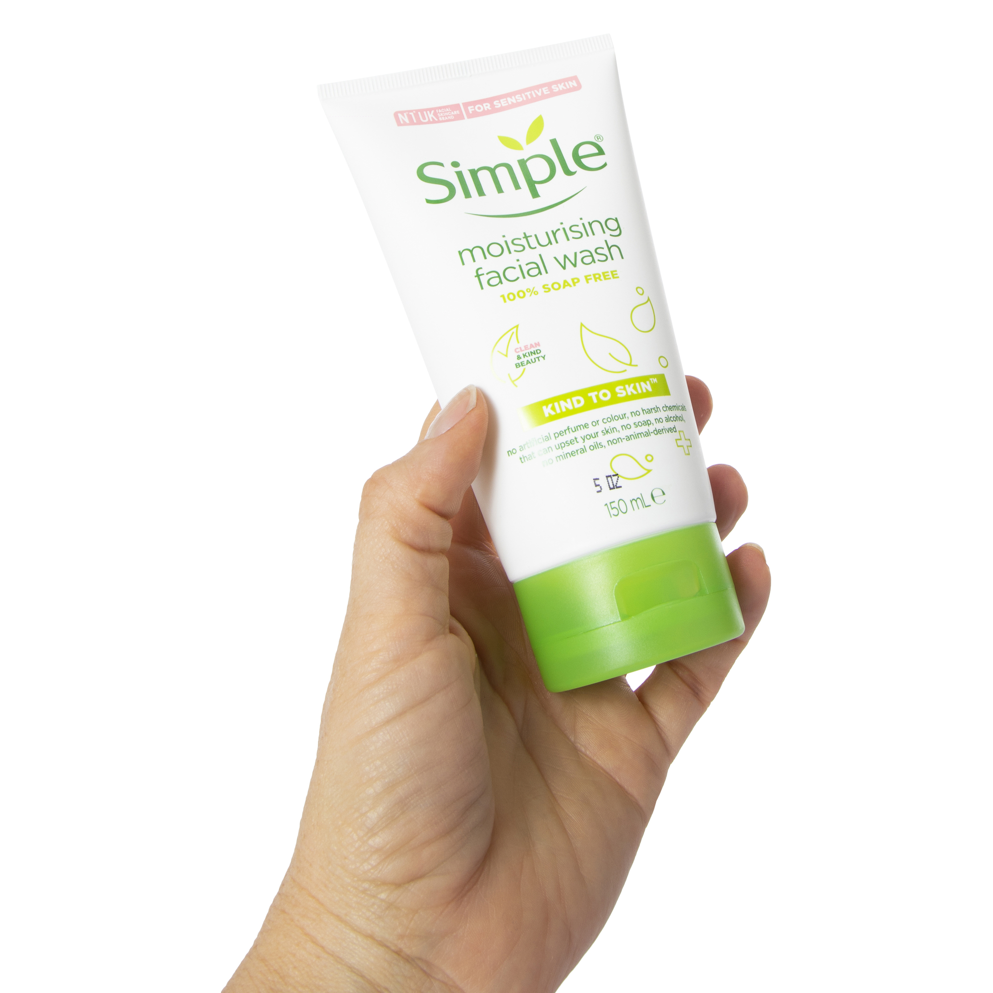 Simple® Moisturizing Facial Wash 5oz