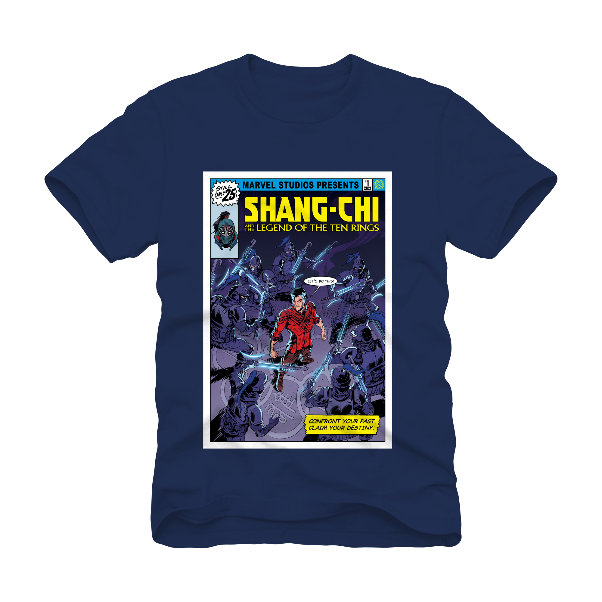 Marvel® Shang-Chi Comic Book Graphic Tee