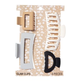 LUCKY BRAND AND A NEW DAY ACCESSORY BUNDLE OF 4 HAIR CLIP CLAW CLIP EARRINGS NWT CLOSED** ✨CLAW CLIP GIVEAWAY✨ Because you can never have  main image 3