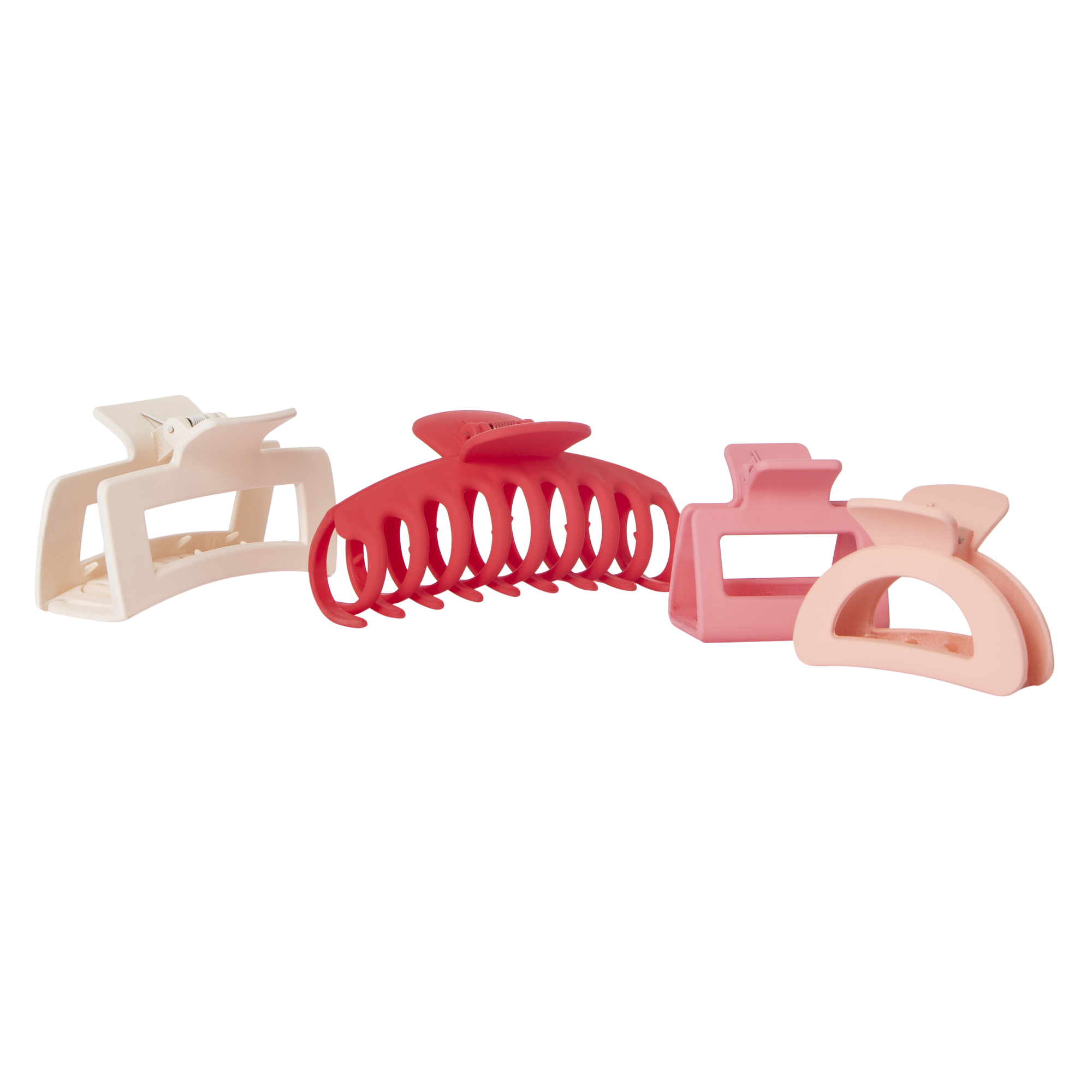 Claw Hair Clips 4-Pack