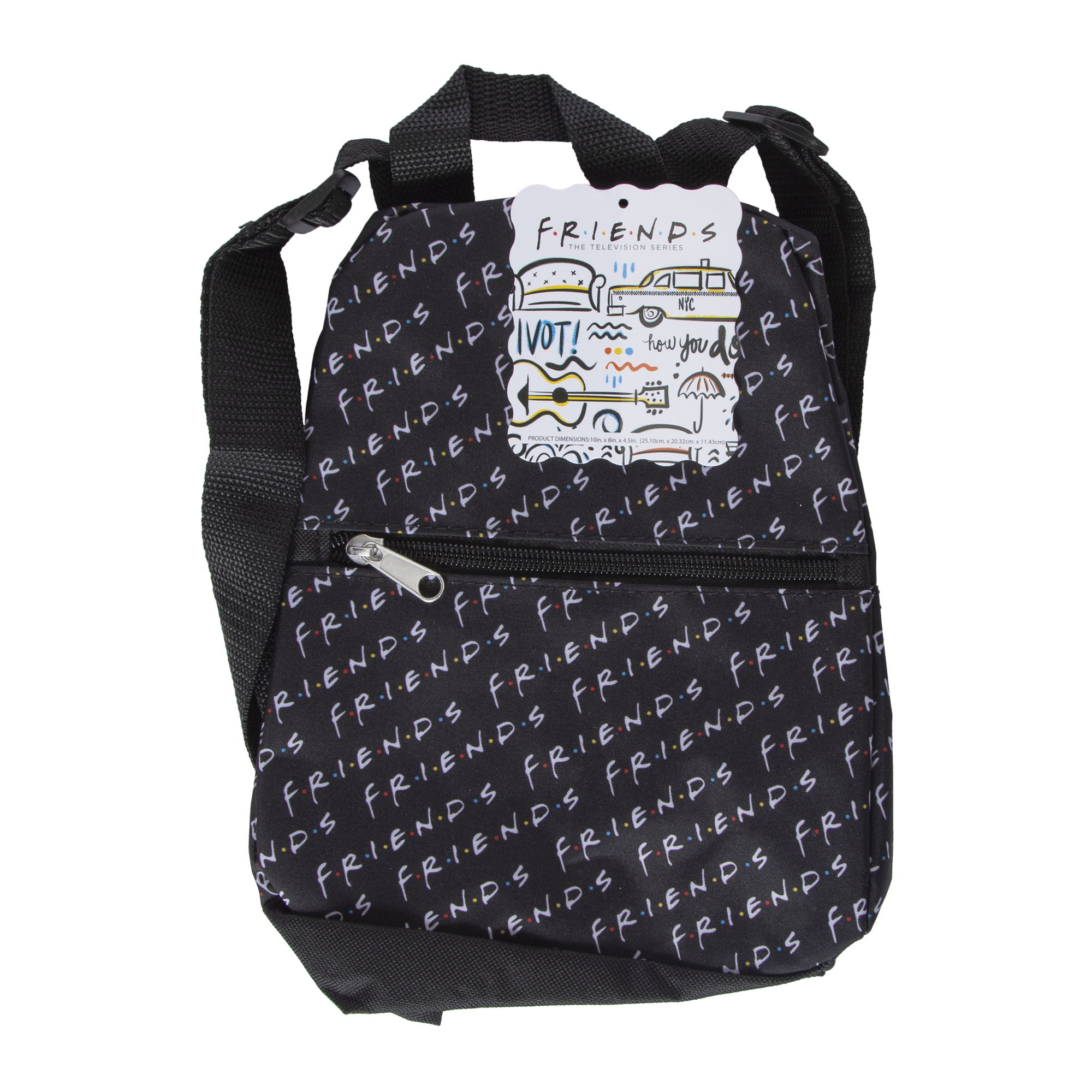 Licensed Mini Backpack 10in x 8in