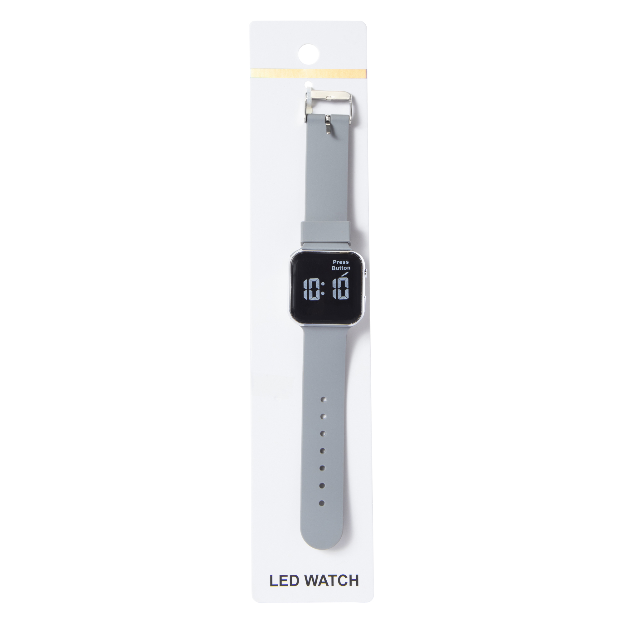 LED Watch - Gray