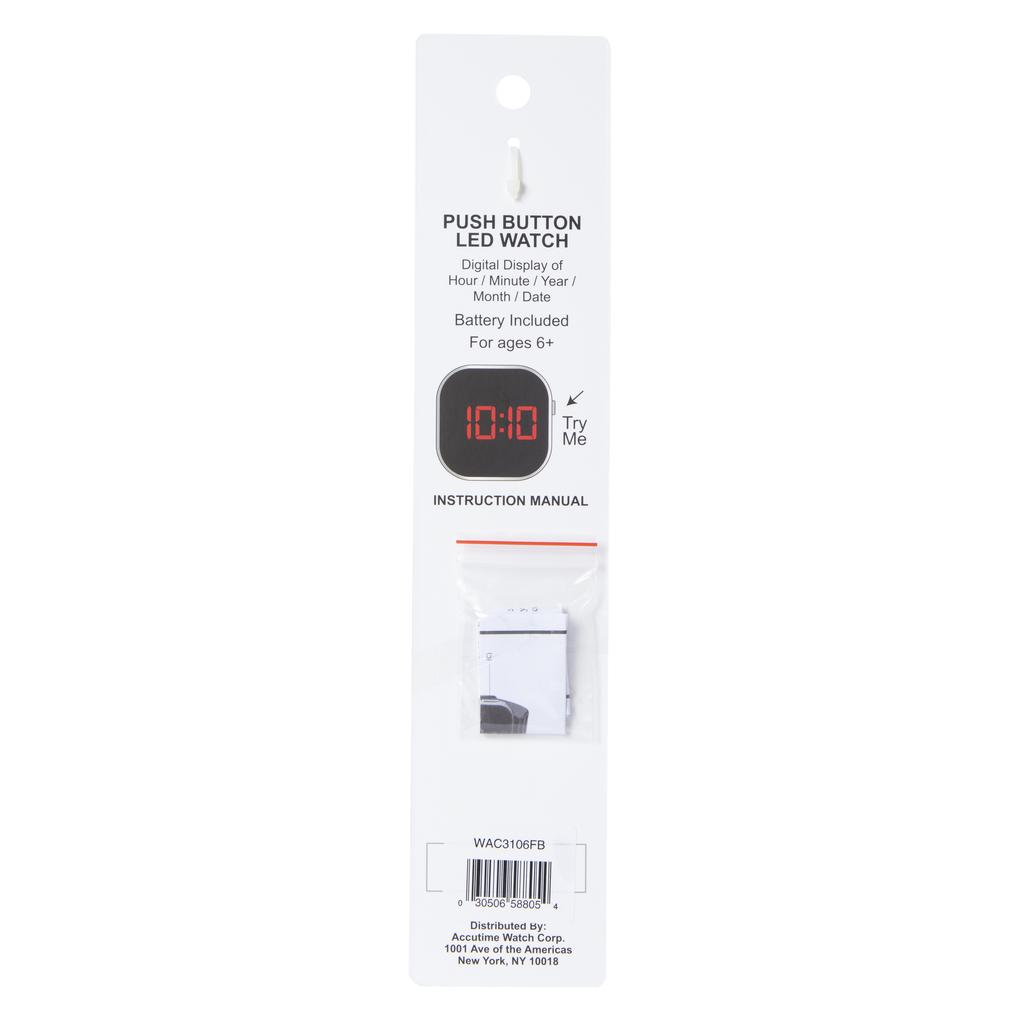 LED Watch - Gray