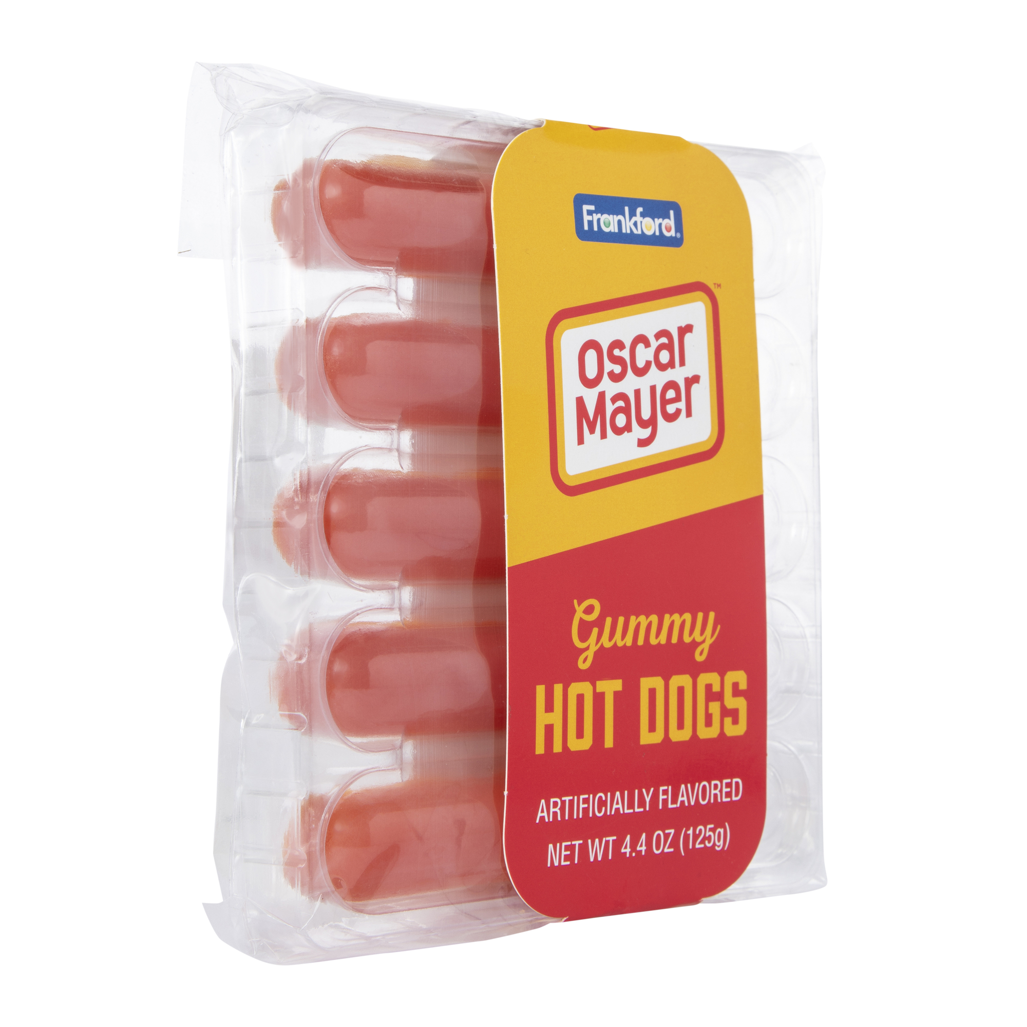Oscar Mayer™ Gummy Hot Dogs Candy 4.4oz