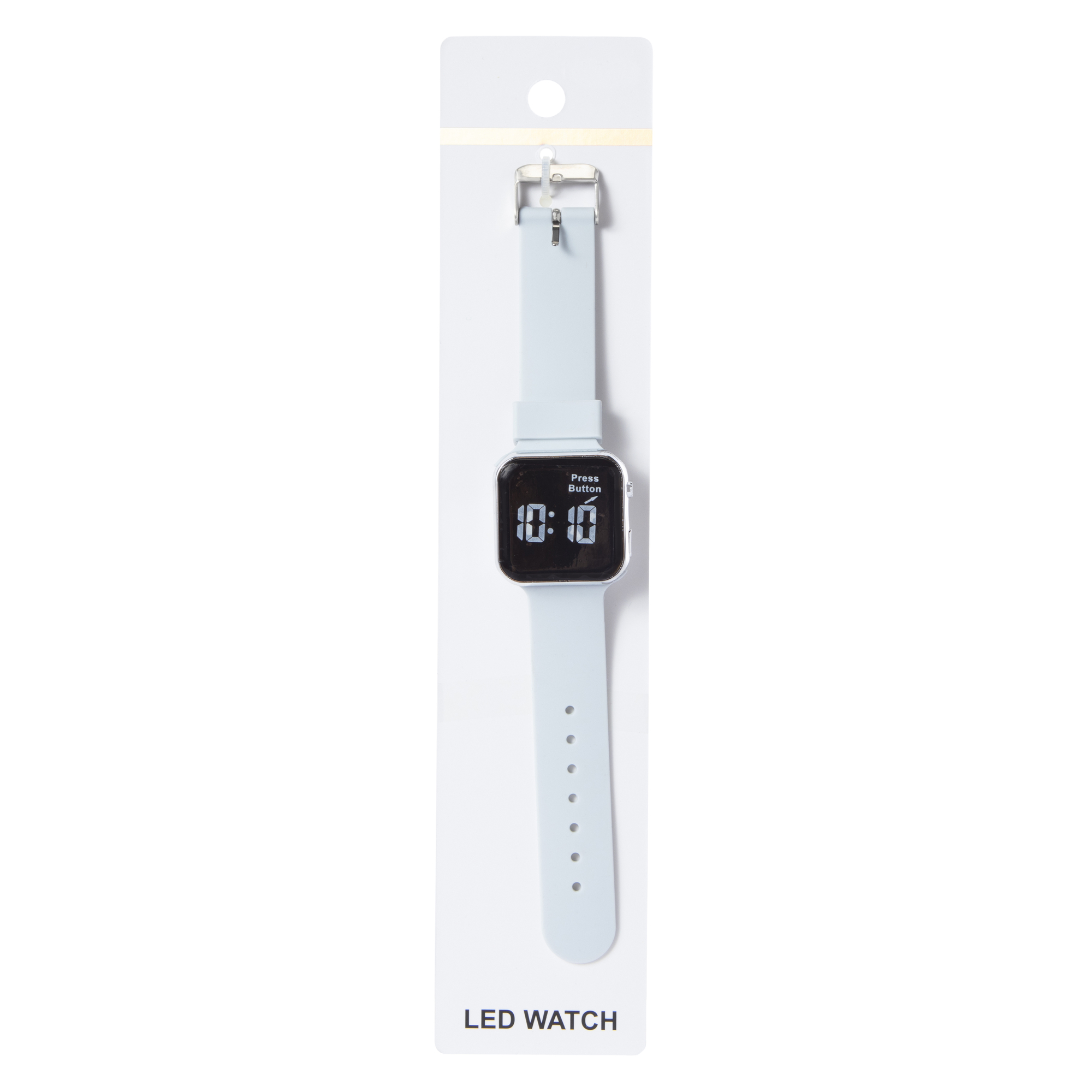 LED Watch - Light Blue