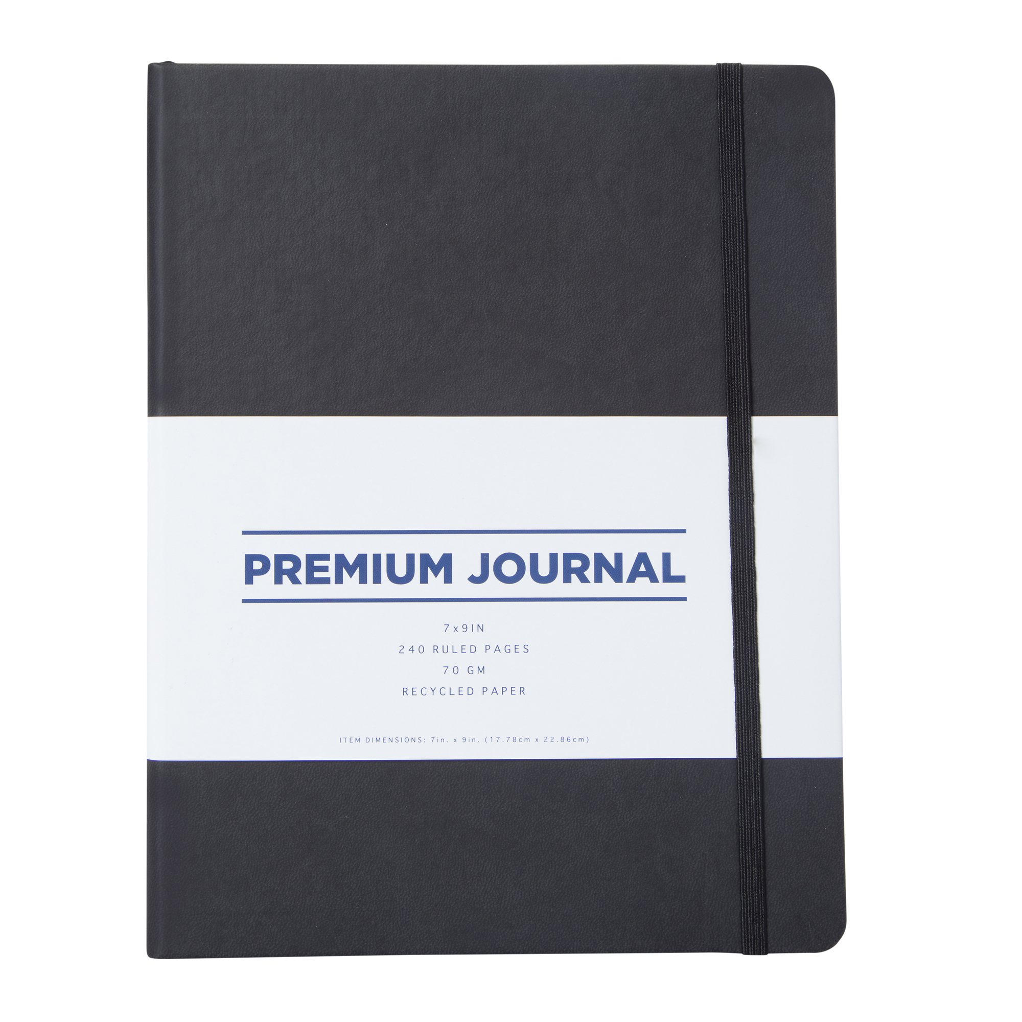 Premium Faux Leather Journal 7in x 9in