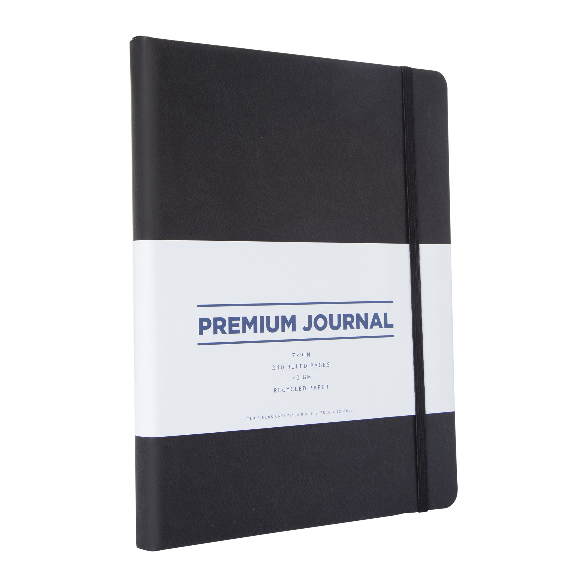 Premium Faux Leather Journal 7in x 9in