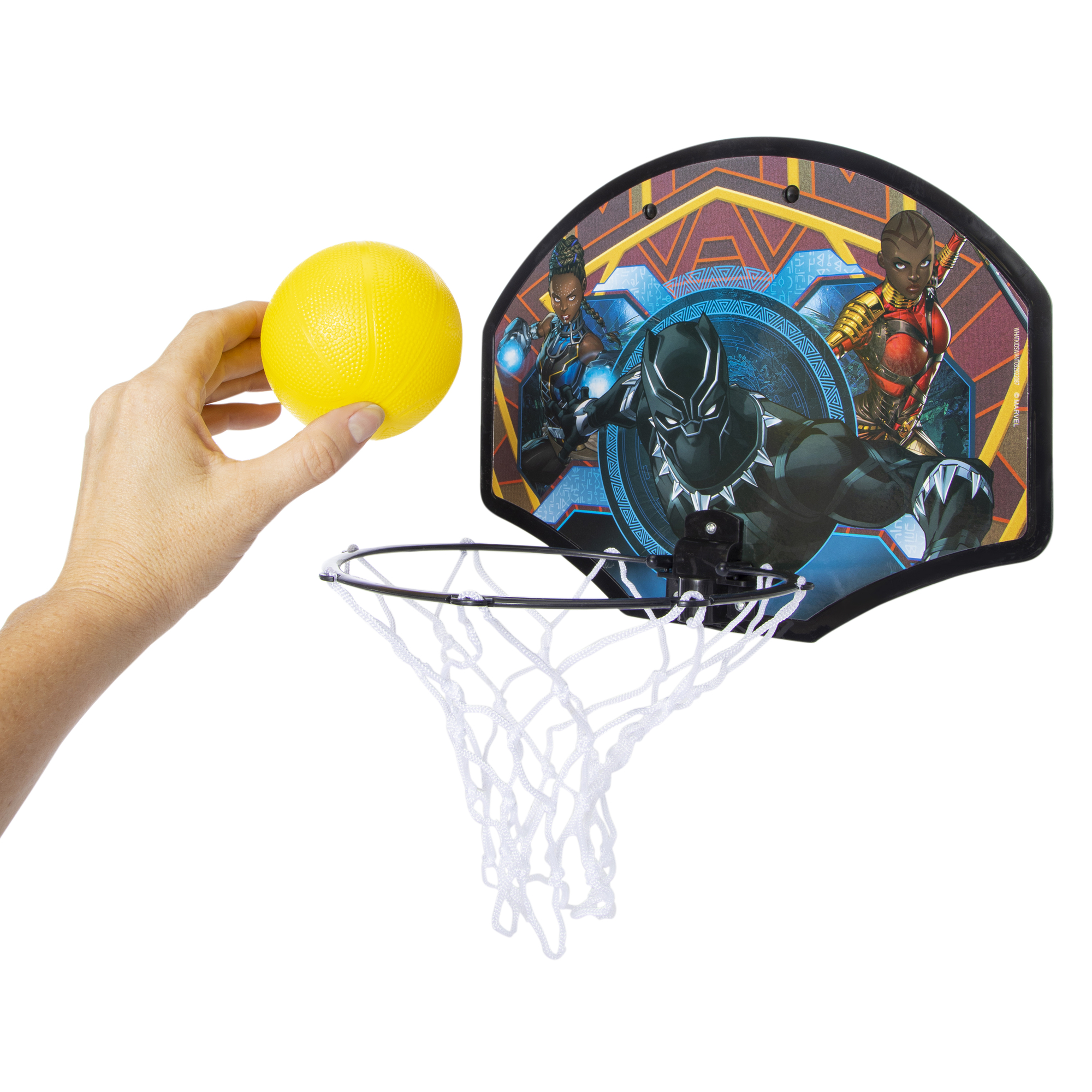 Marvel Avengers Black Panther indoor Basketball Set
