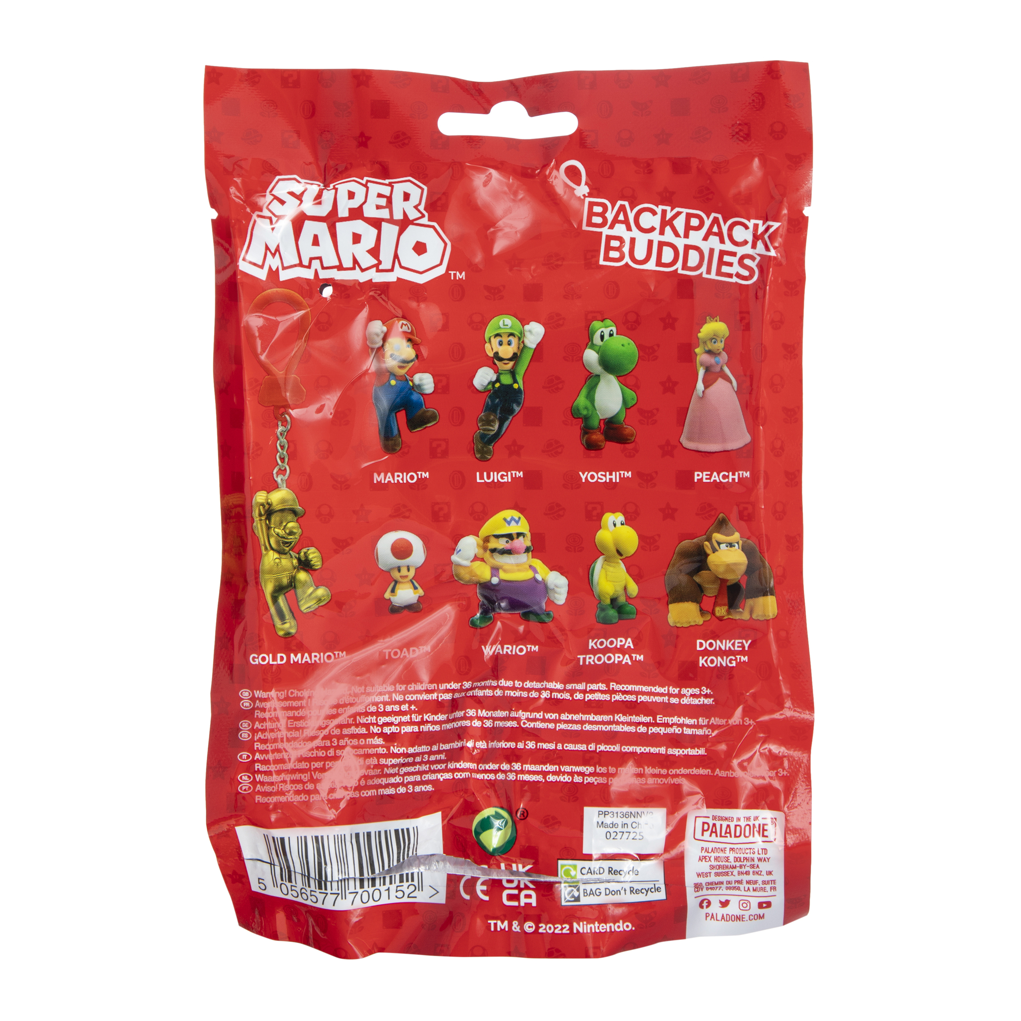 Super Mario™ Backpack Buddies Blind Bag