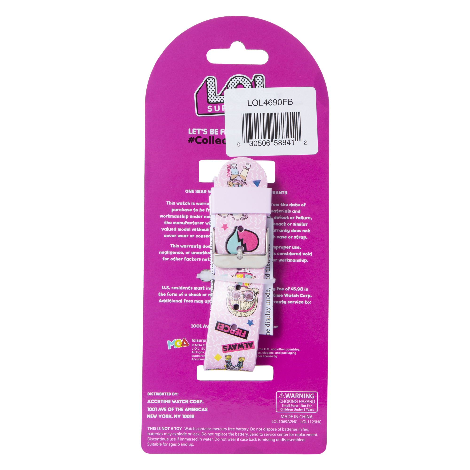 L.O.L. Surprise!™ LED Watch