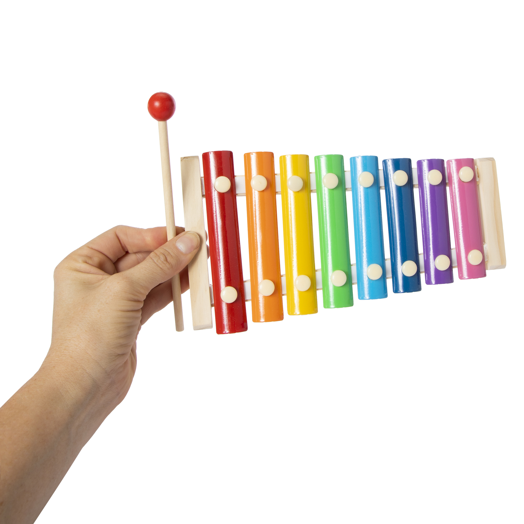 Rainbow Xylophone Toy