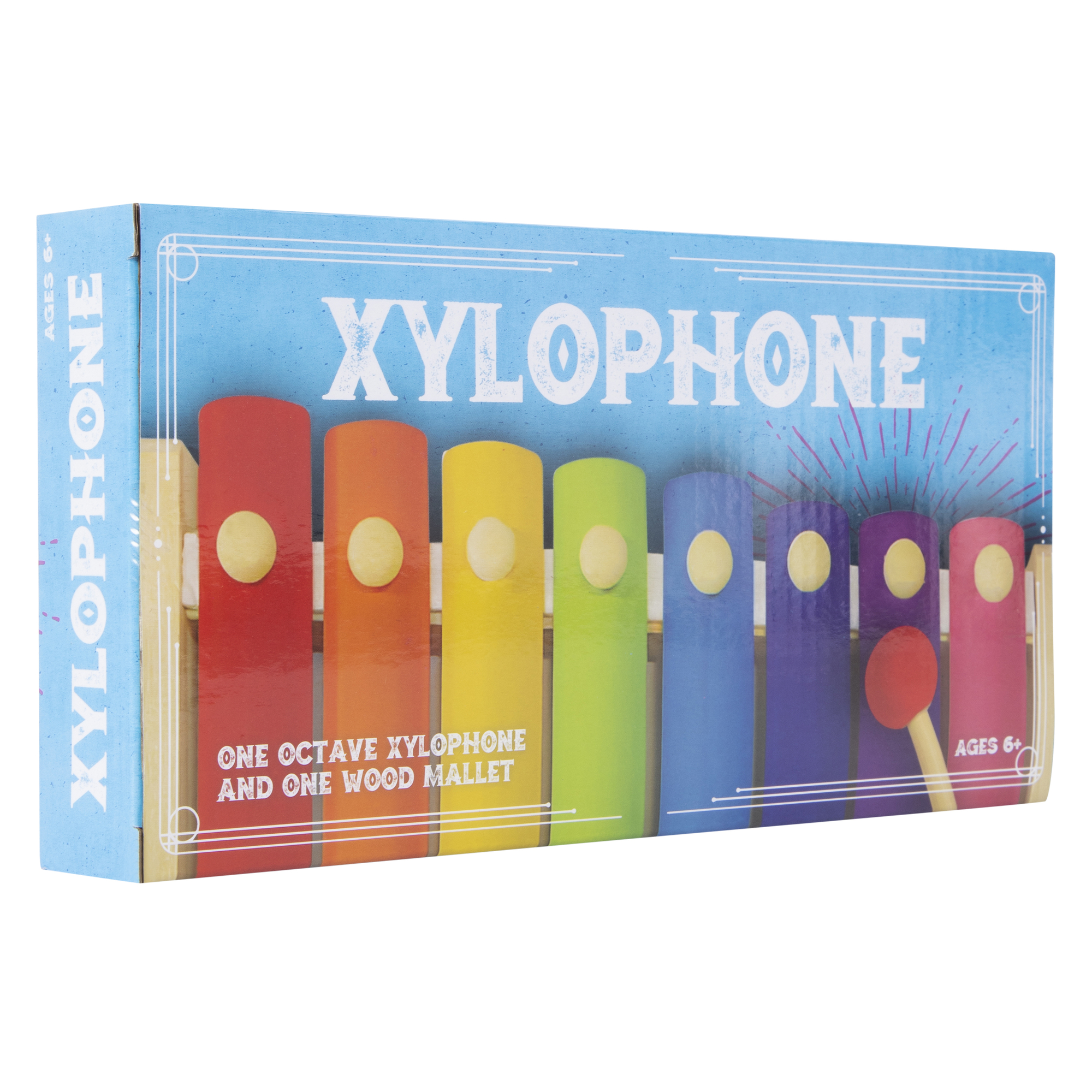 Rainbow Xylophone Toy