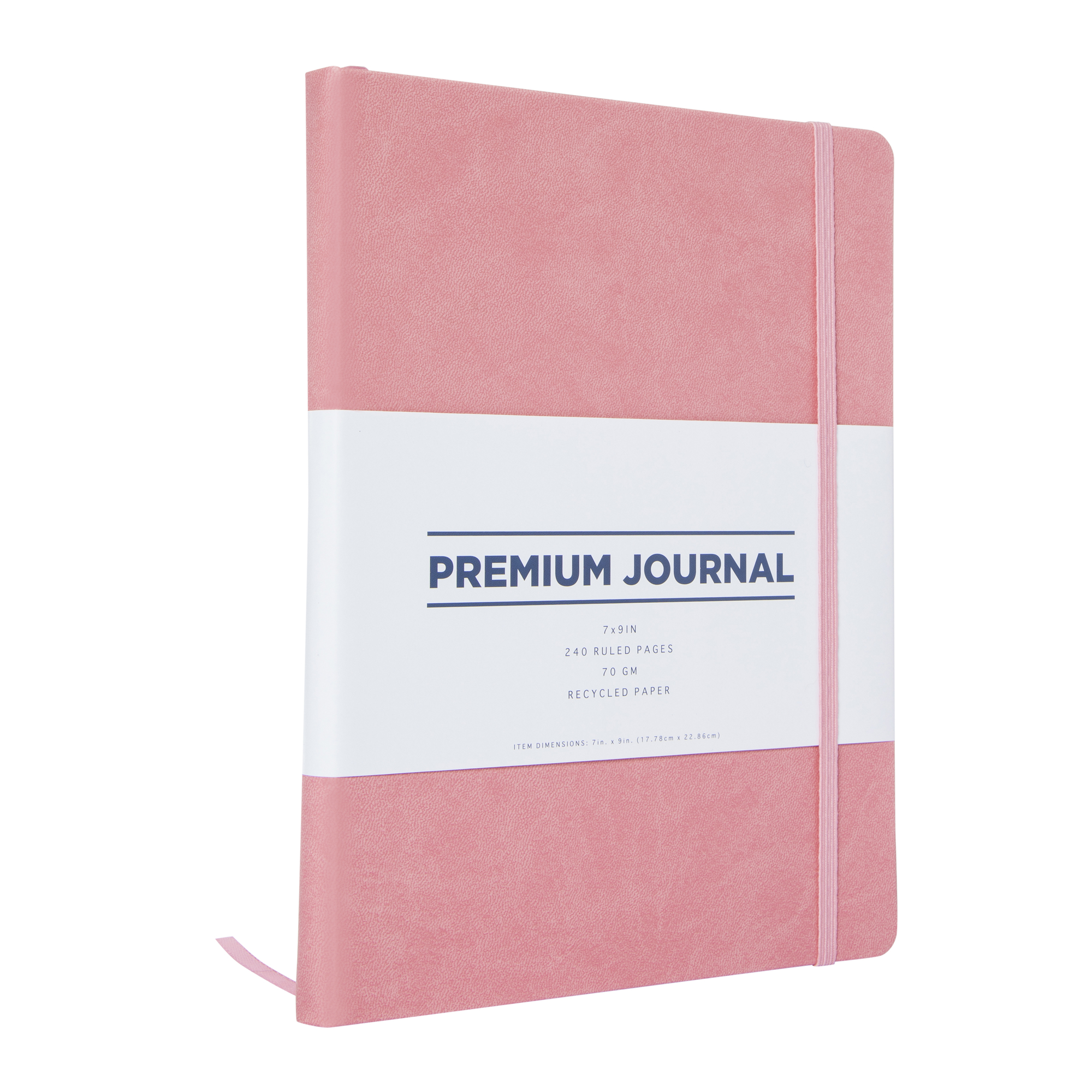 Barnes & Noble Brown Monastery Refillable Italian Leather Journal