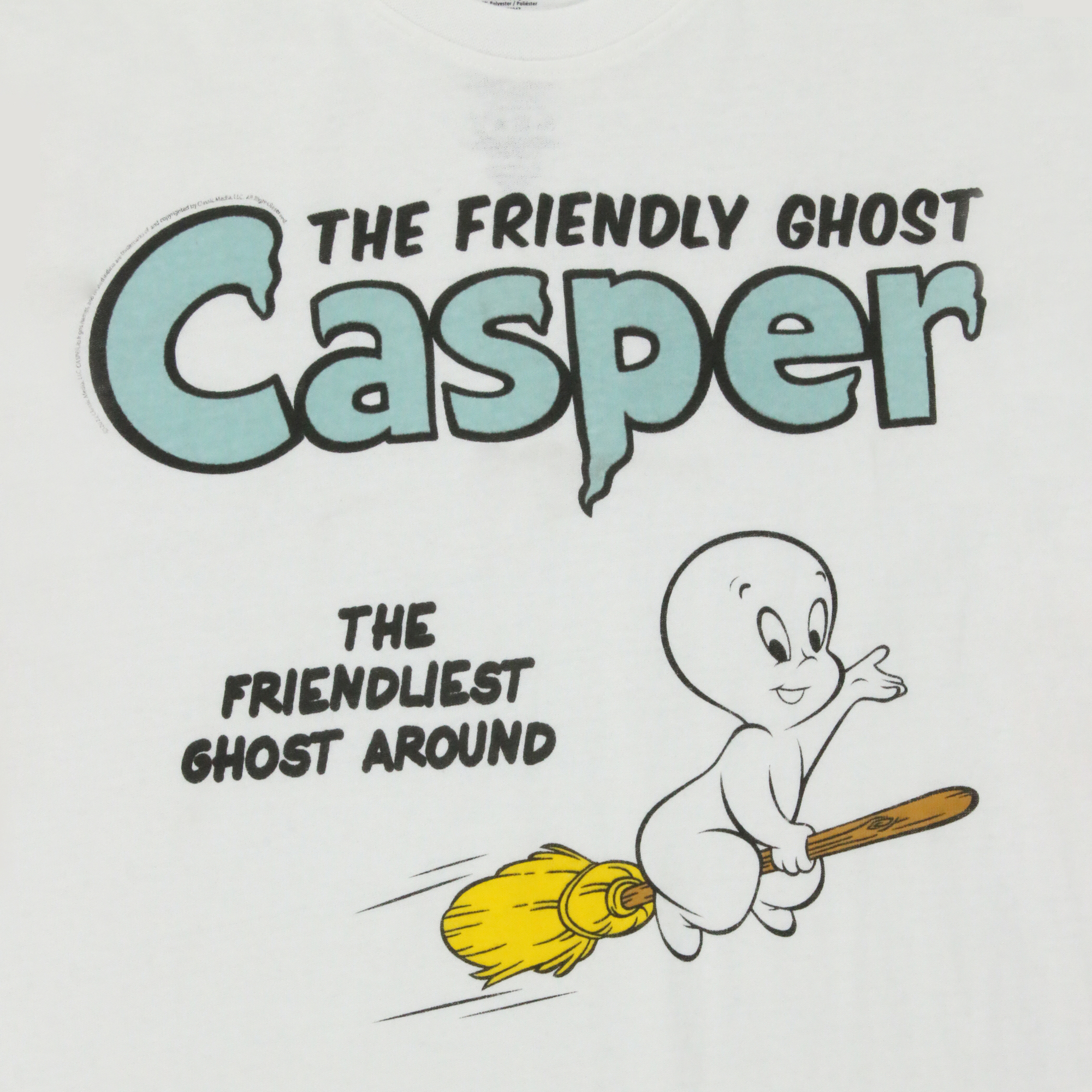 'Casper The Friendly Ghost' Graphic Tee