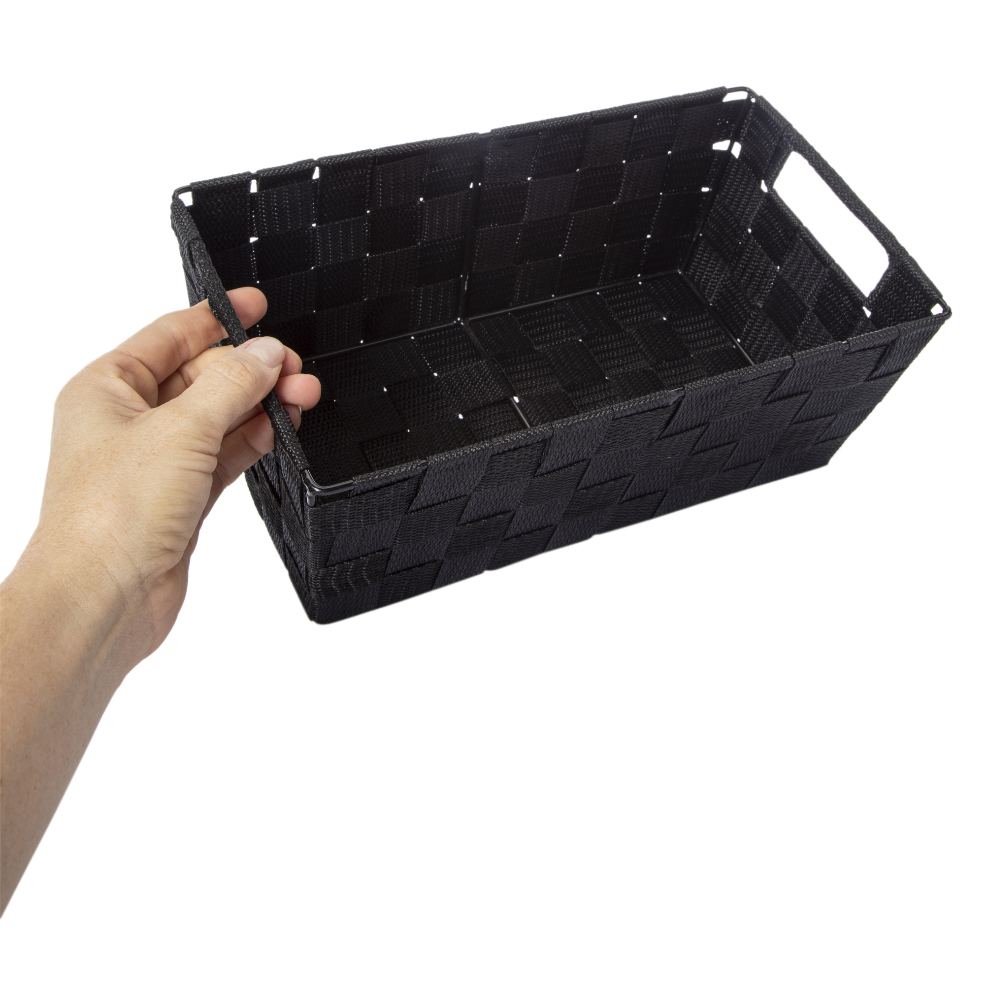 Nylon Woven Storage Basket 11.5in x 6.5in