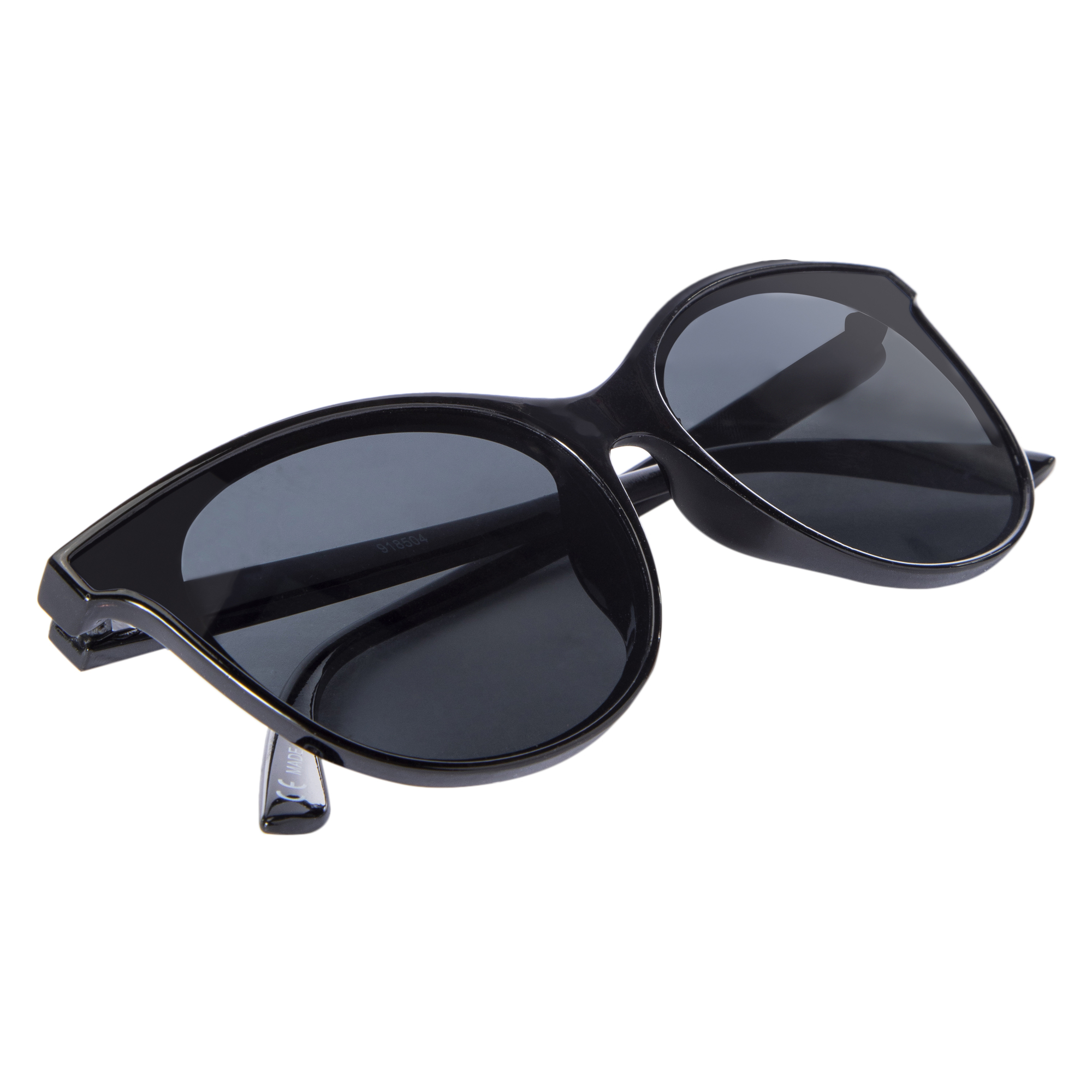 Ladies Retro Cat Eye Sunglasses
