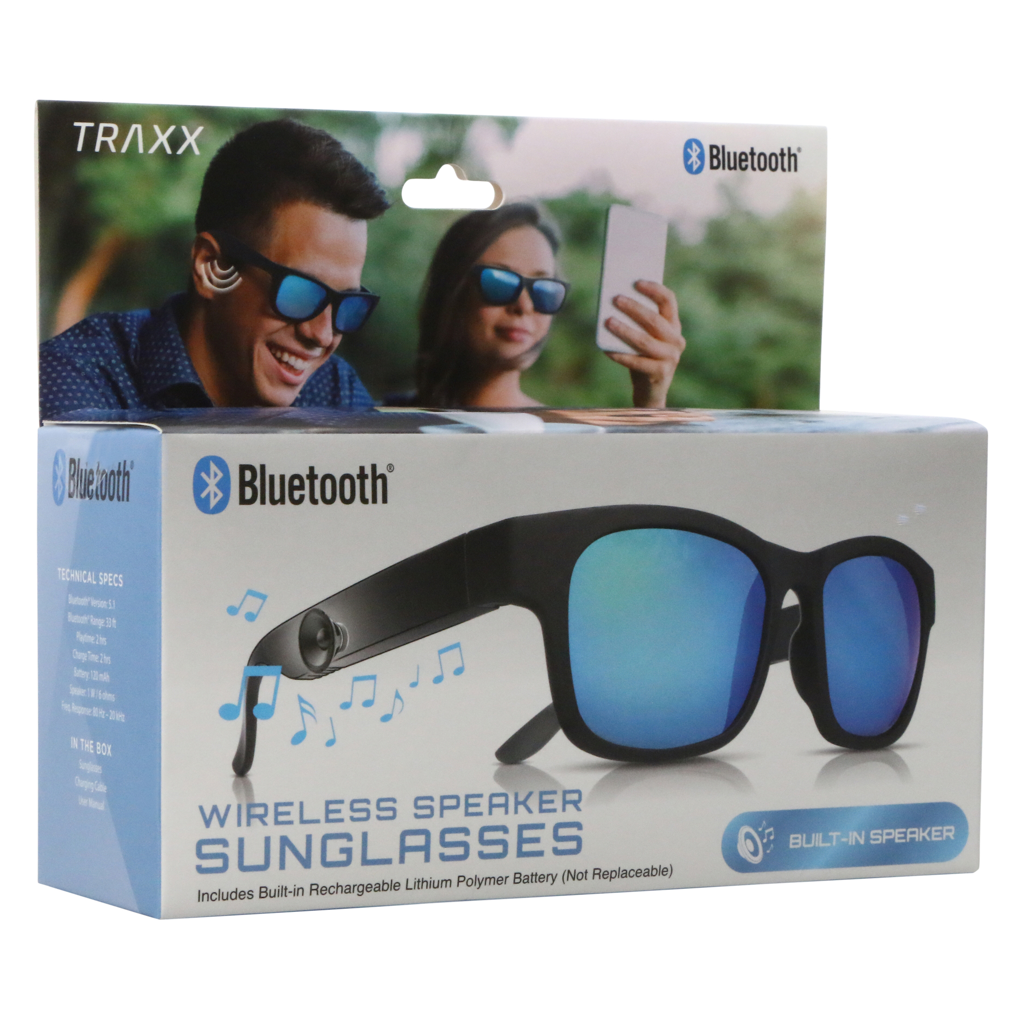 Wireless Bluetooth® Speaker Sunglasses