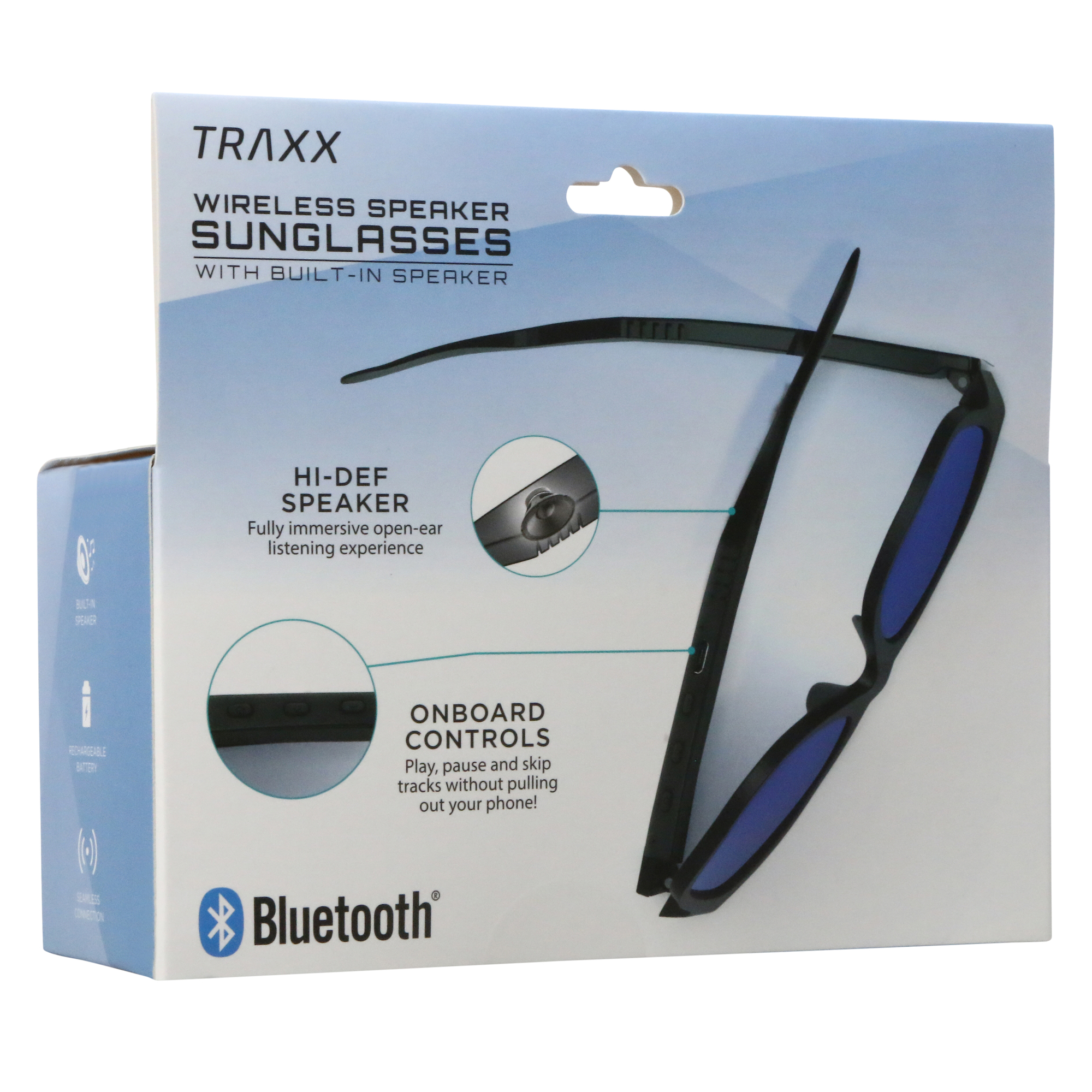 Wireless Bluetooth® Speaker Sunglasses