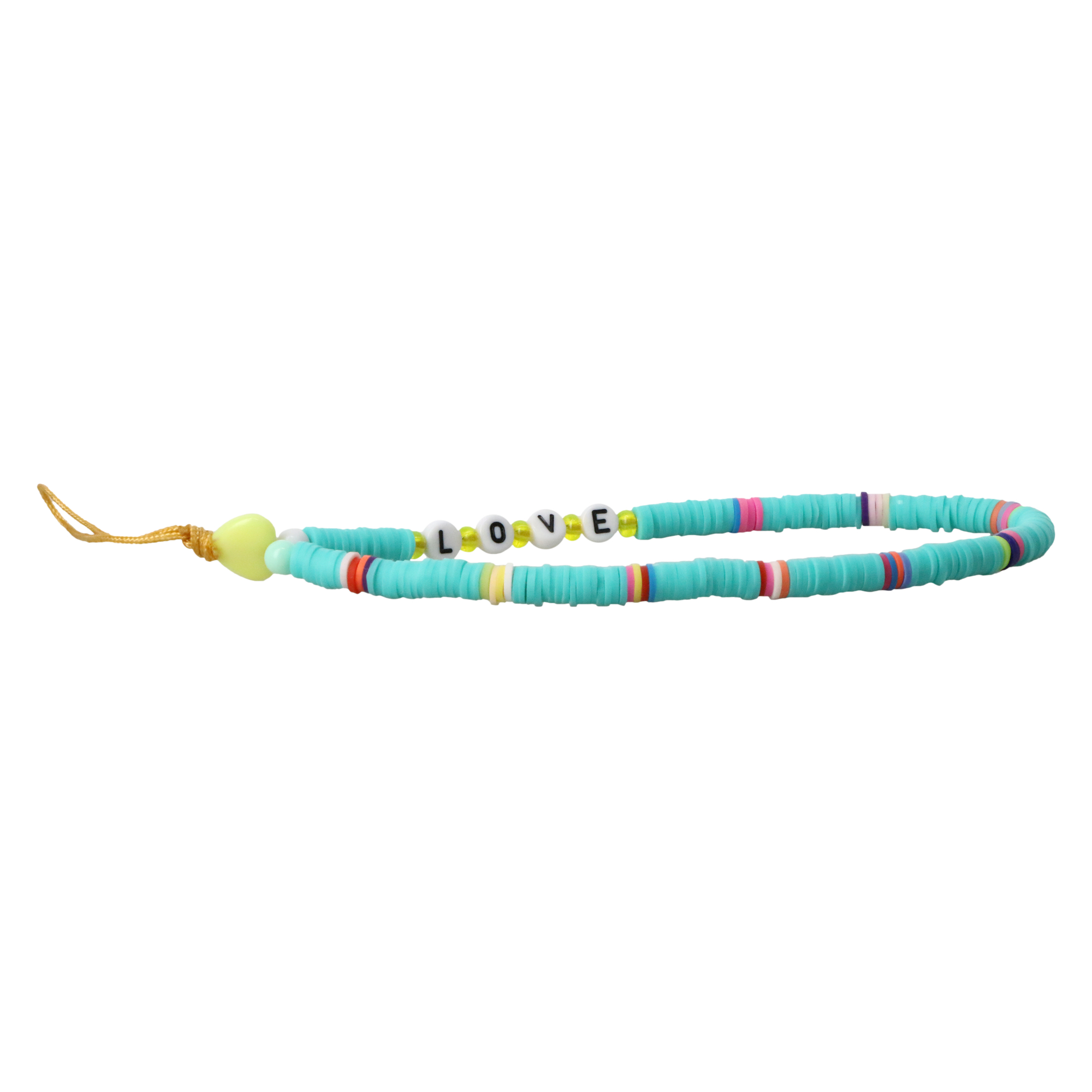 Retro Phone Charm - Love