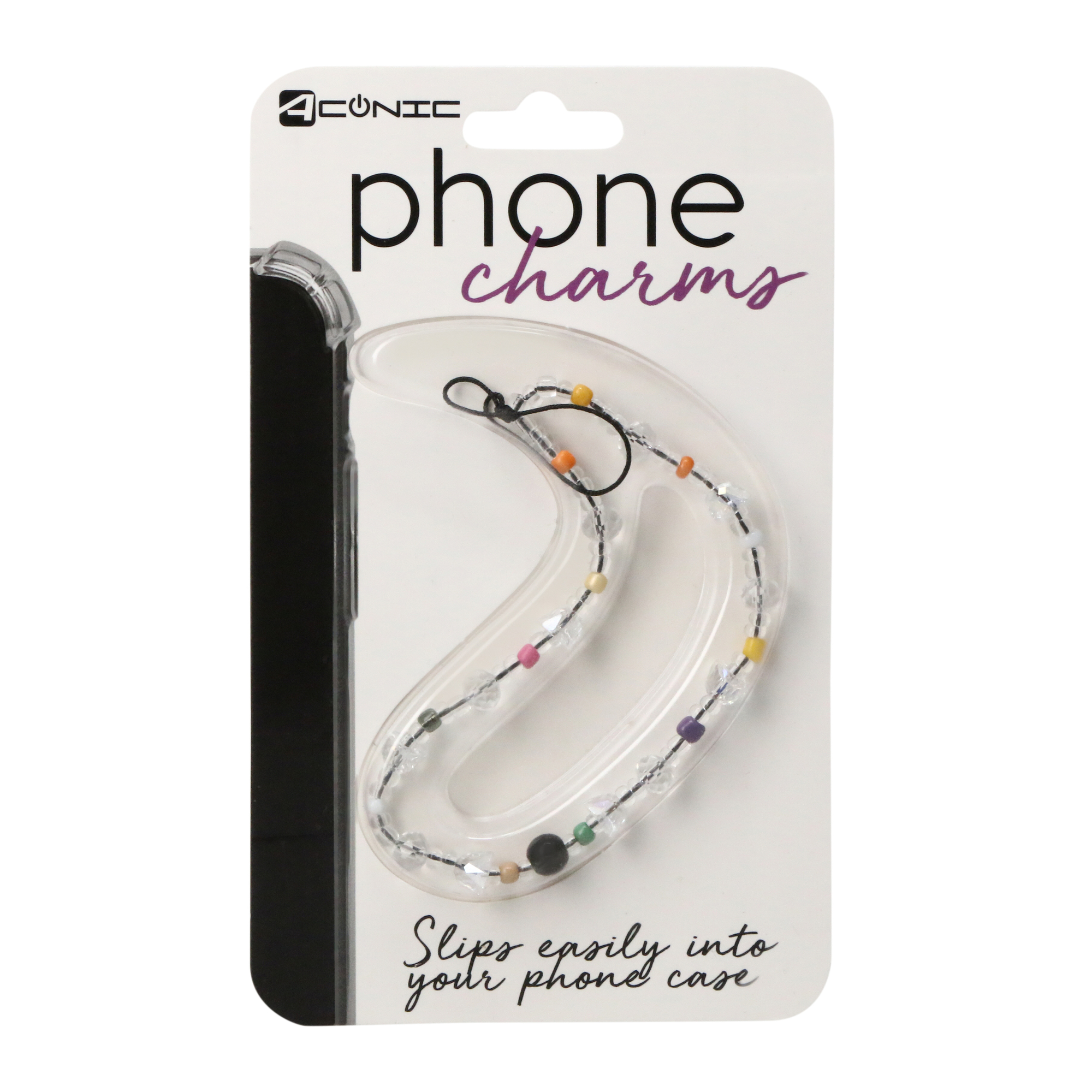 Retro Phone Charm