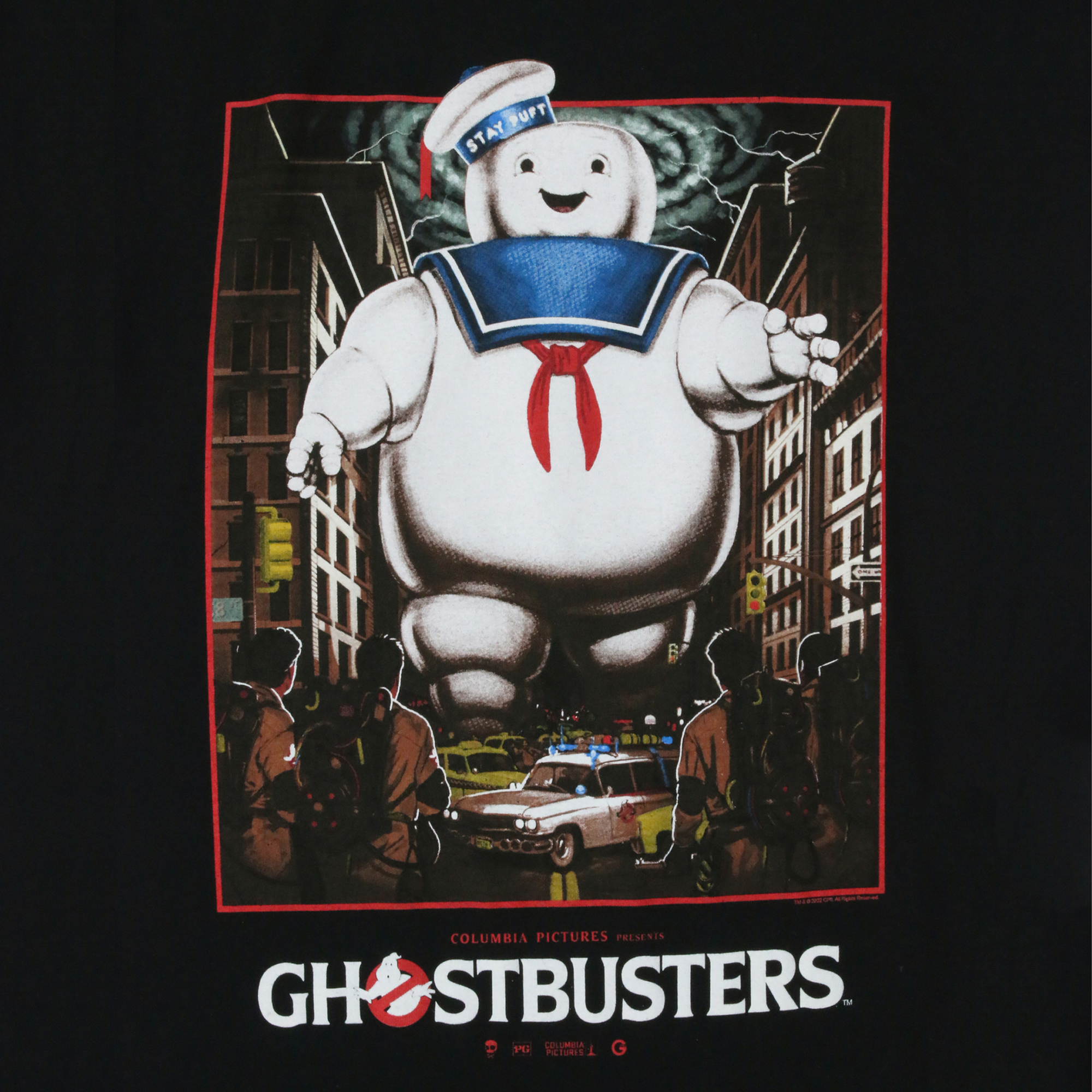 Ghostbusters™ Stay-Puft Marshmallow Man Graphic Tee