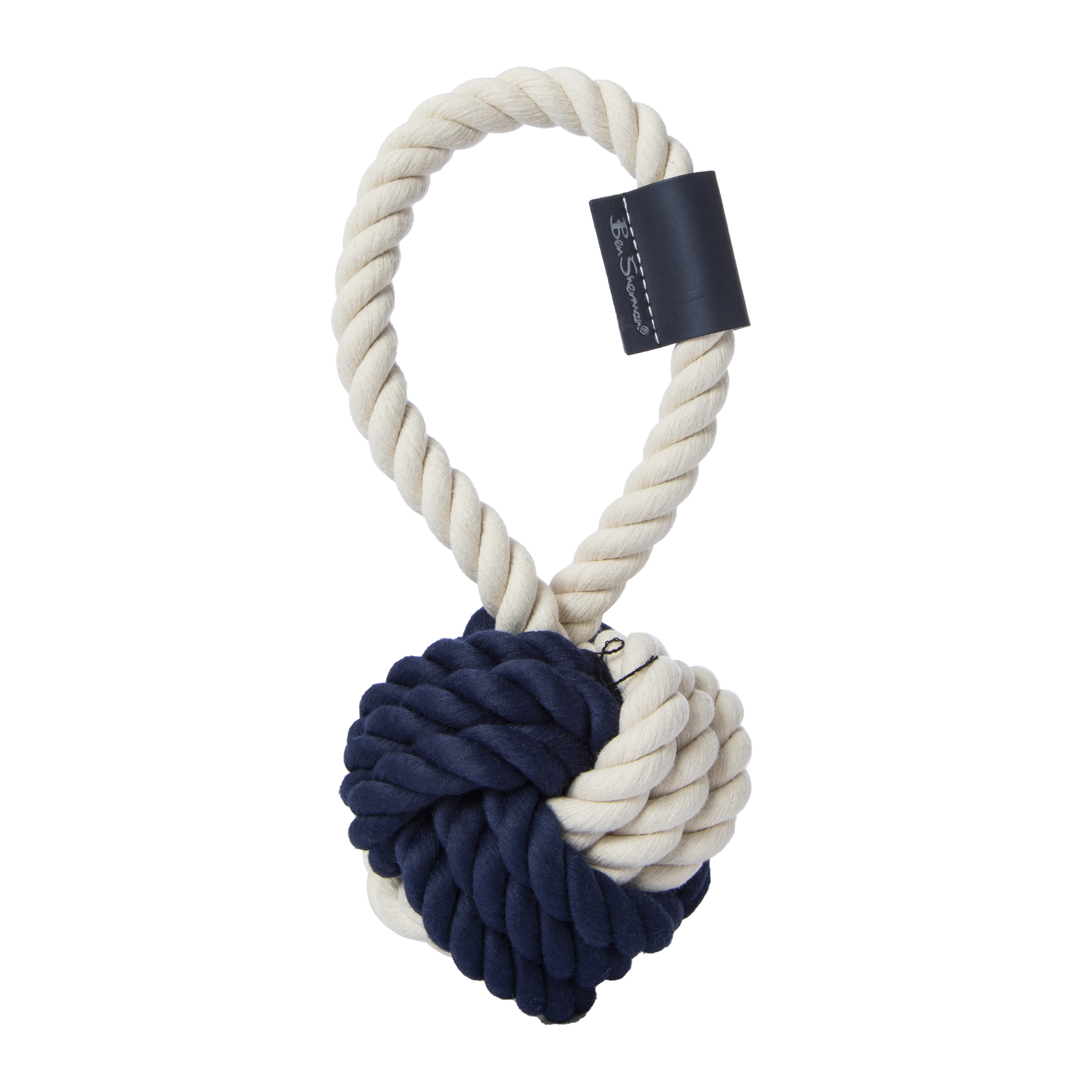 Ben Sherman® Large Knotted Rope Dog Toy 10.5in