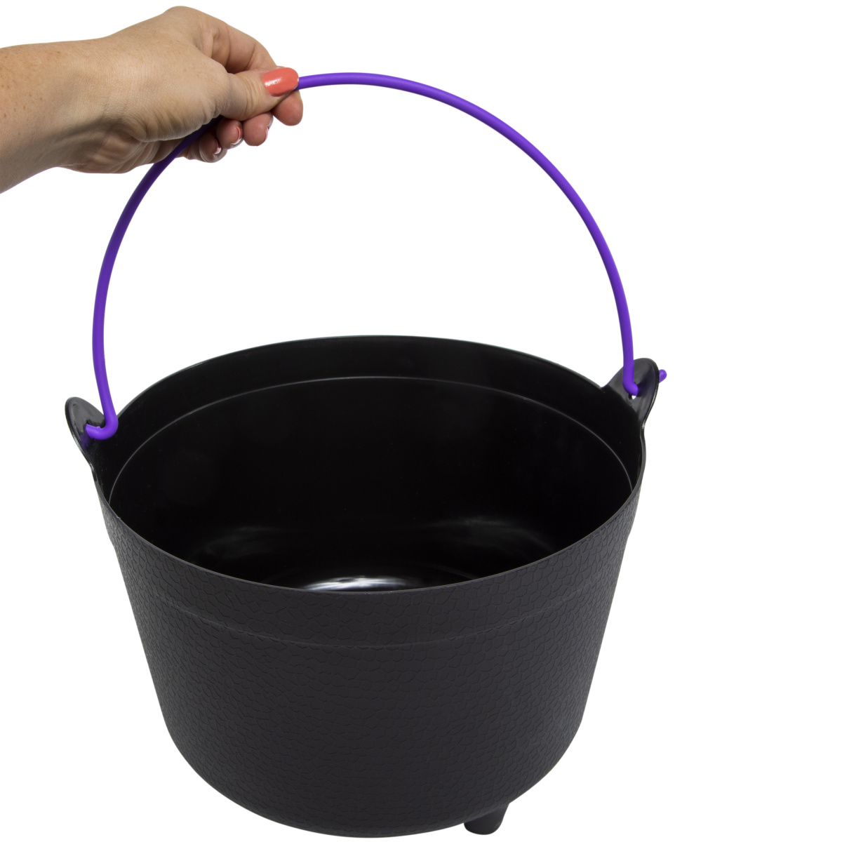 Halloween Candy Cauldron 12in (Styles May Vary)