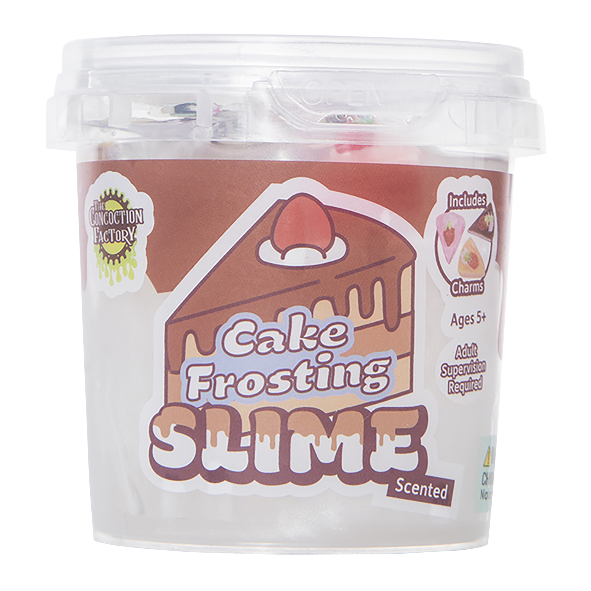 Sweet Treats Cake Frosting Scented Slime 1.83oz