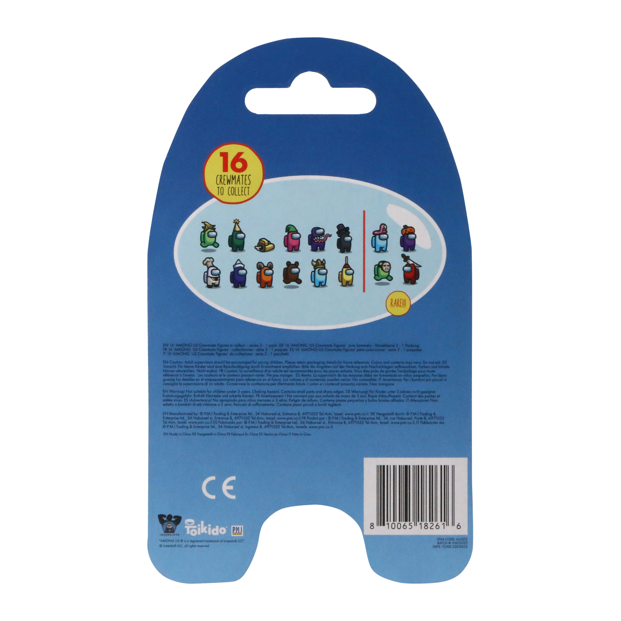 Among Us™ Crewmate Collectible Figure Blind Bag
