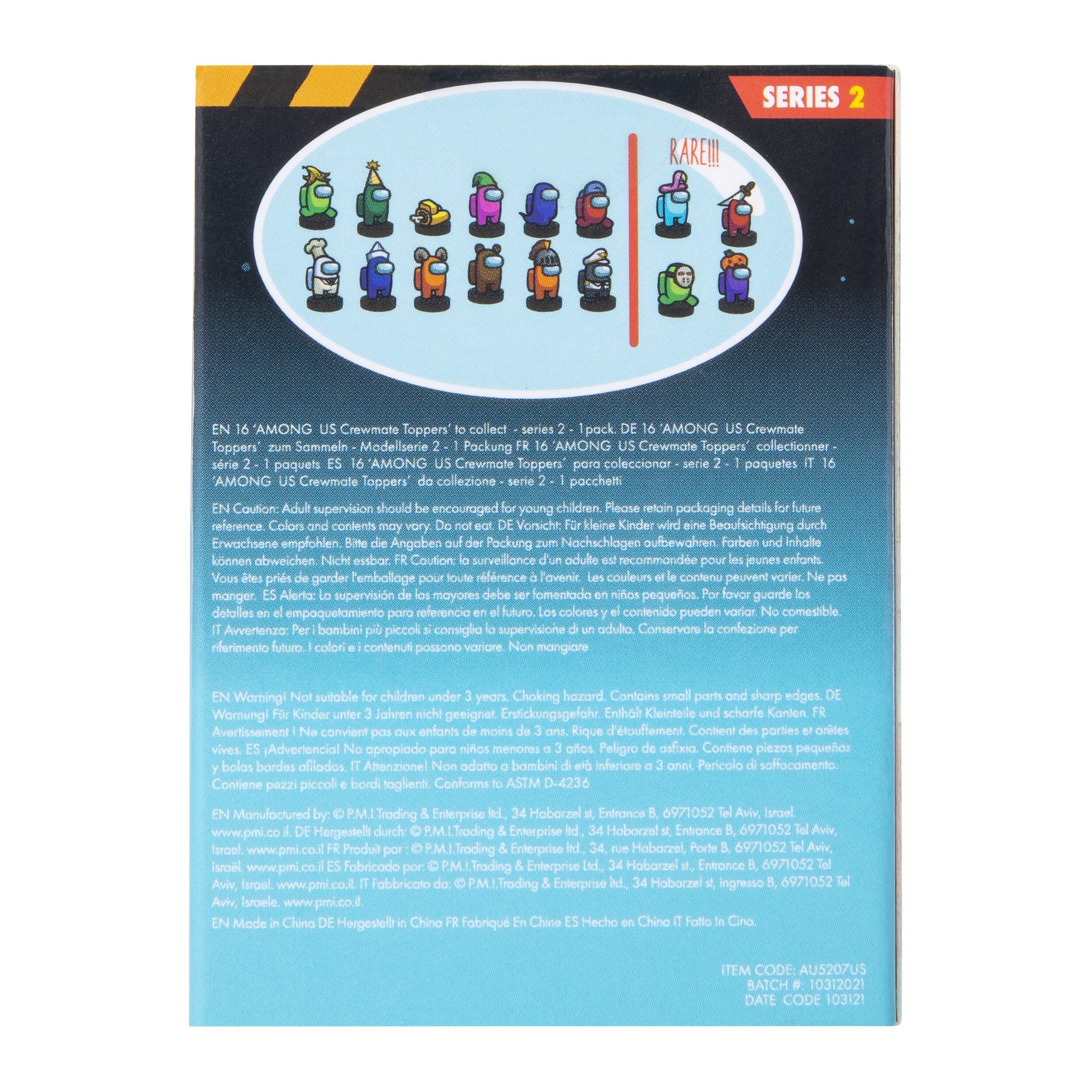 Among Us™ Series 2 Crewmate Stampers Blind Bag