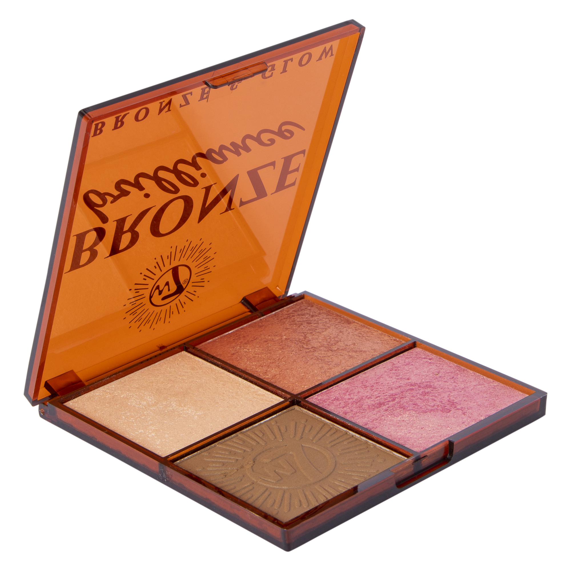 W7® Bronze Brilliance & Glow Makeup Palette