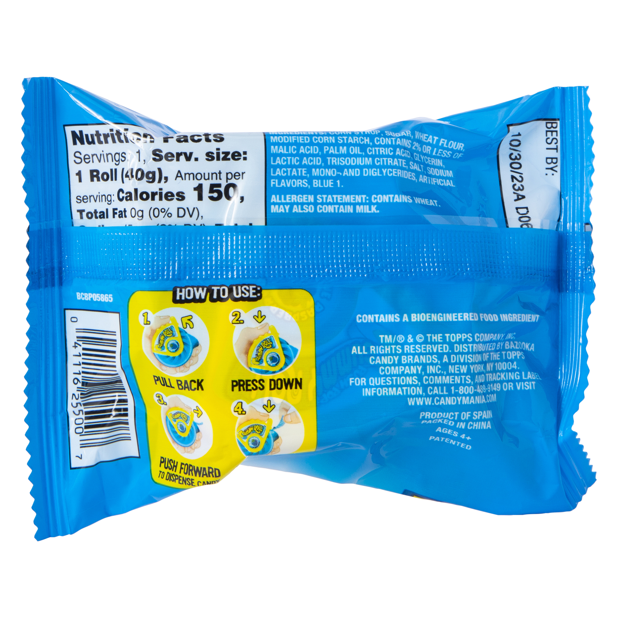 Push Pop™ Gummy Roll Candy 1.4oz