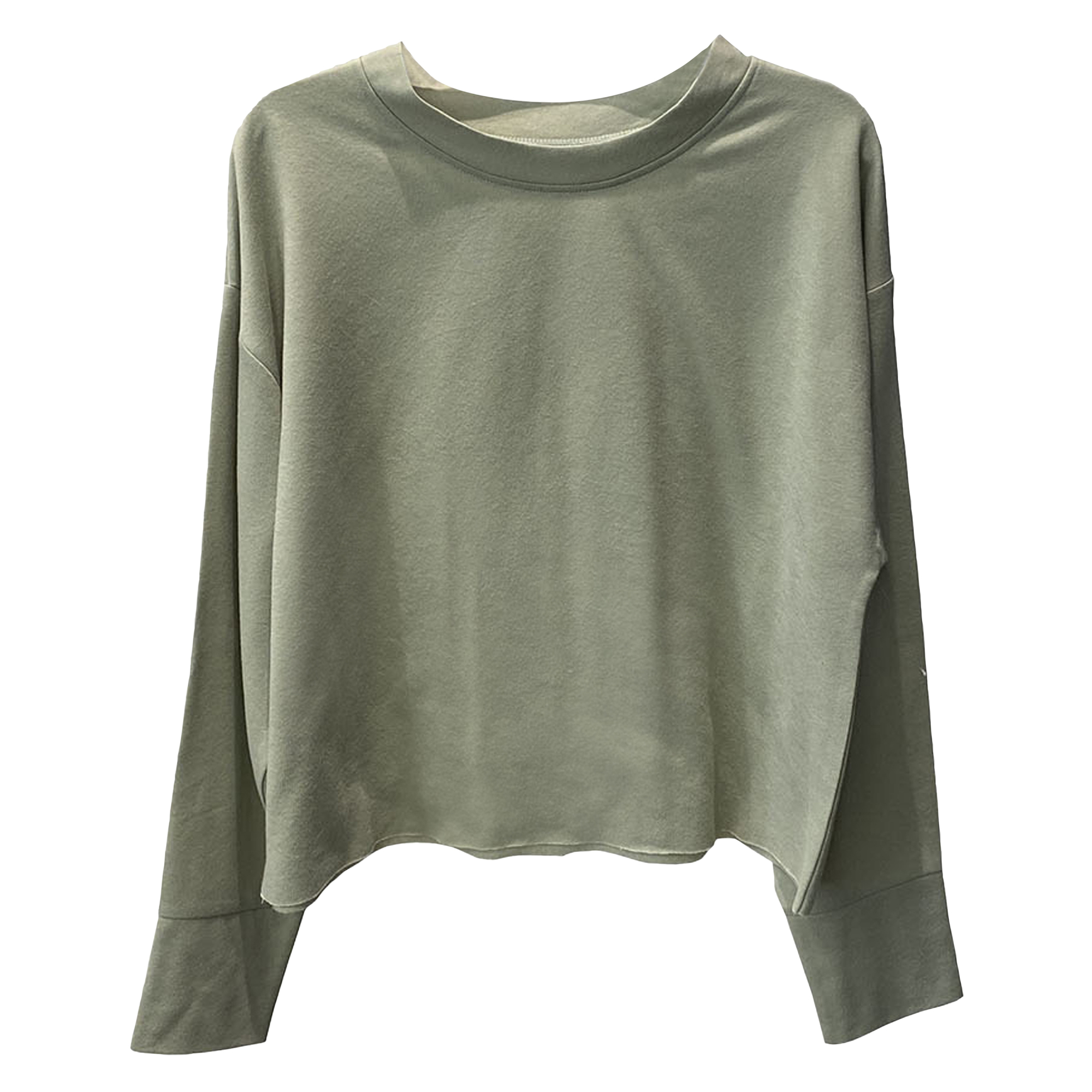 Sage Long Sleeve Pullover Top