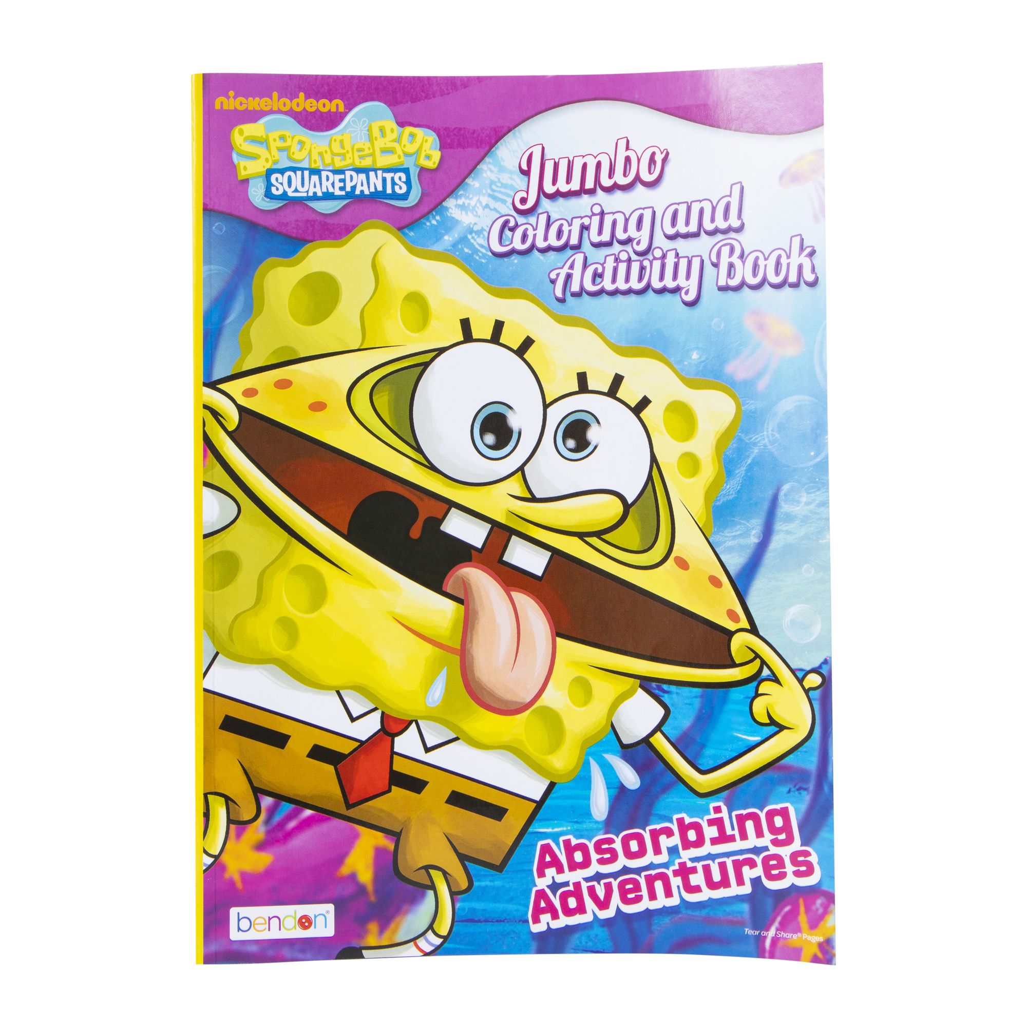 Spongebob Squarepants™ Jumbo Coloring & Activity Book