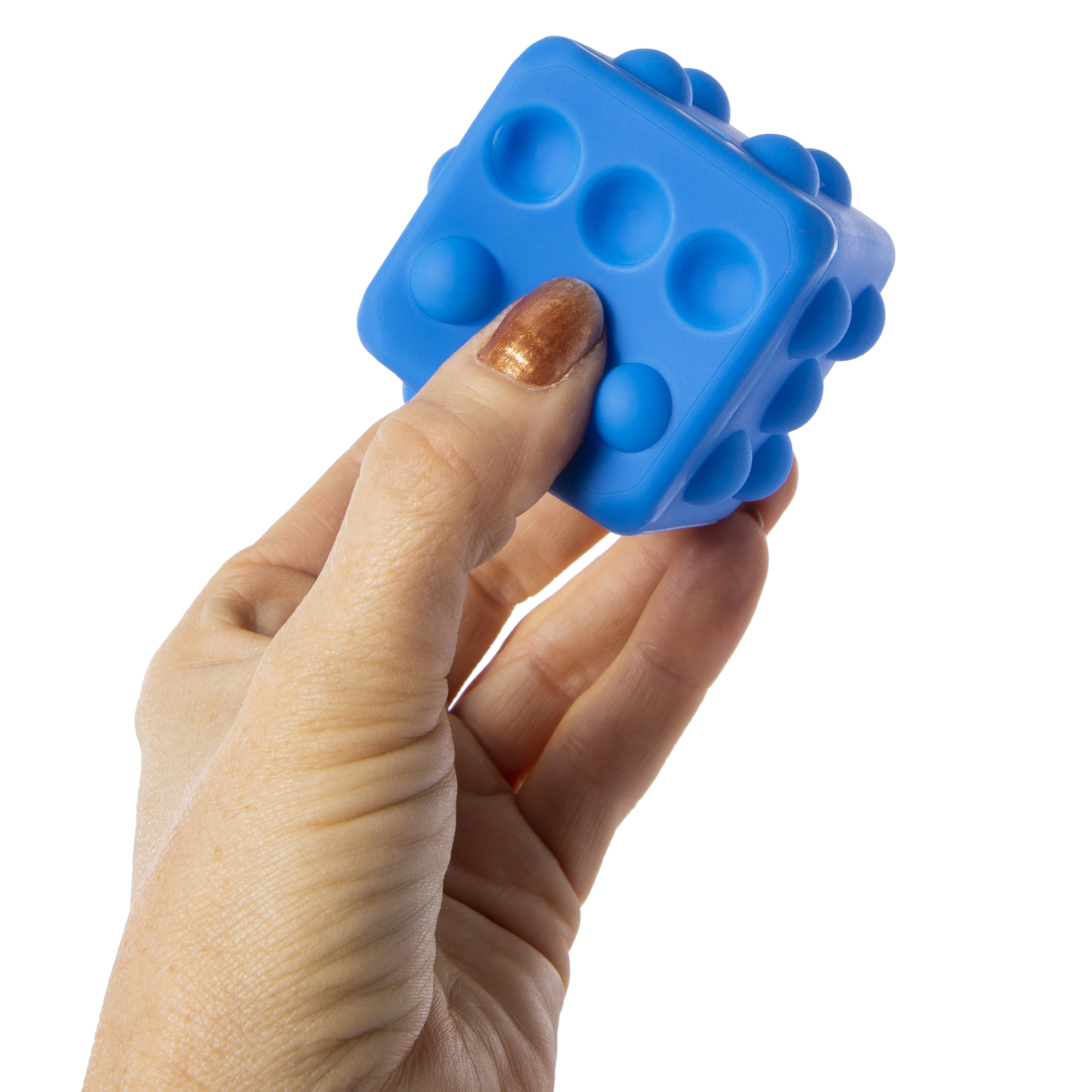 Bubble Popper Dice Fidget Toy