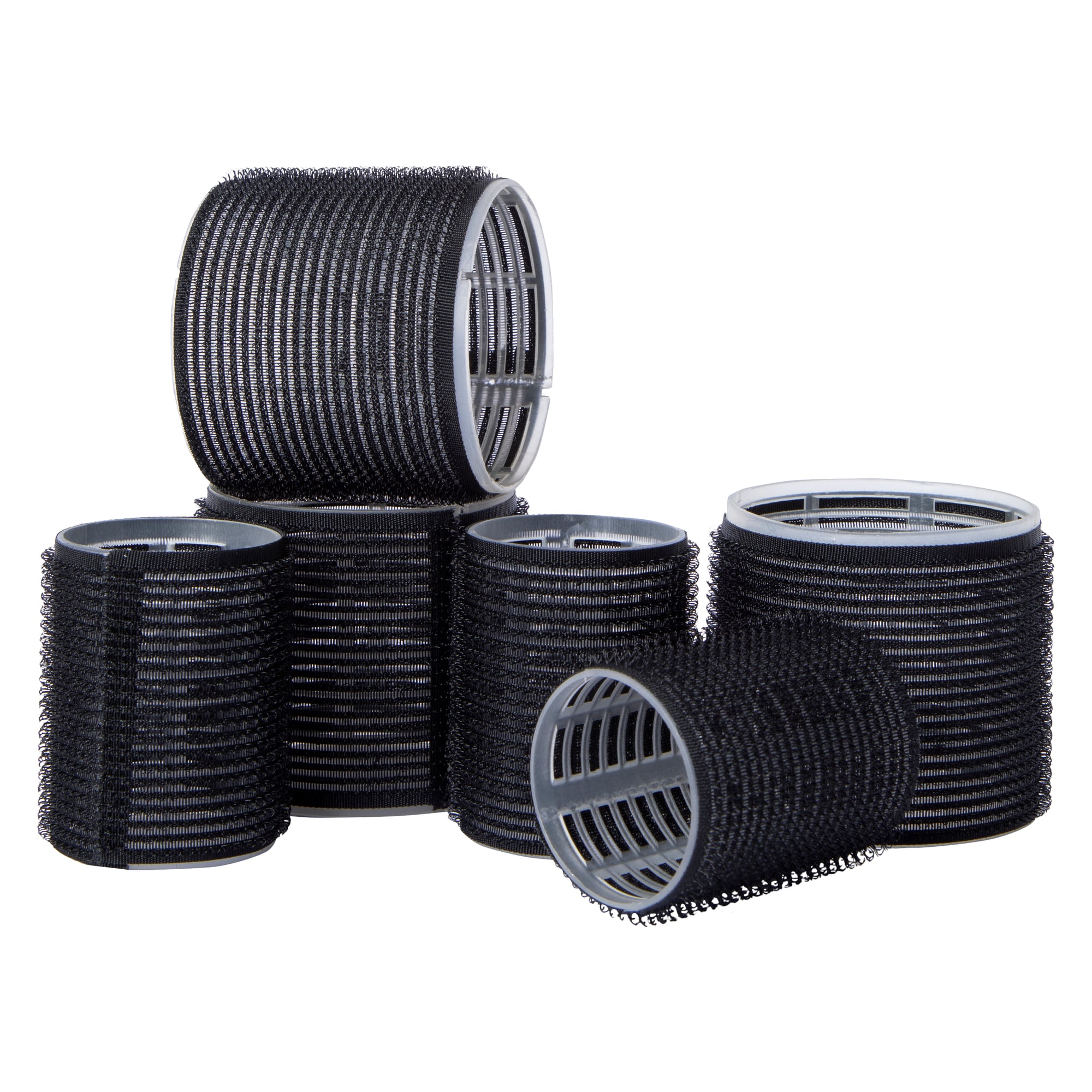 Self-Grip Hair Rollers 6-Pack