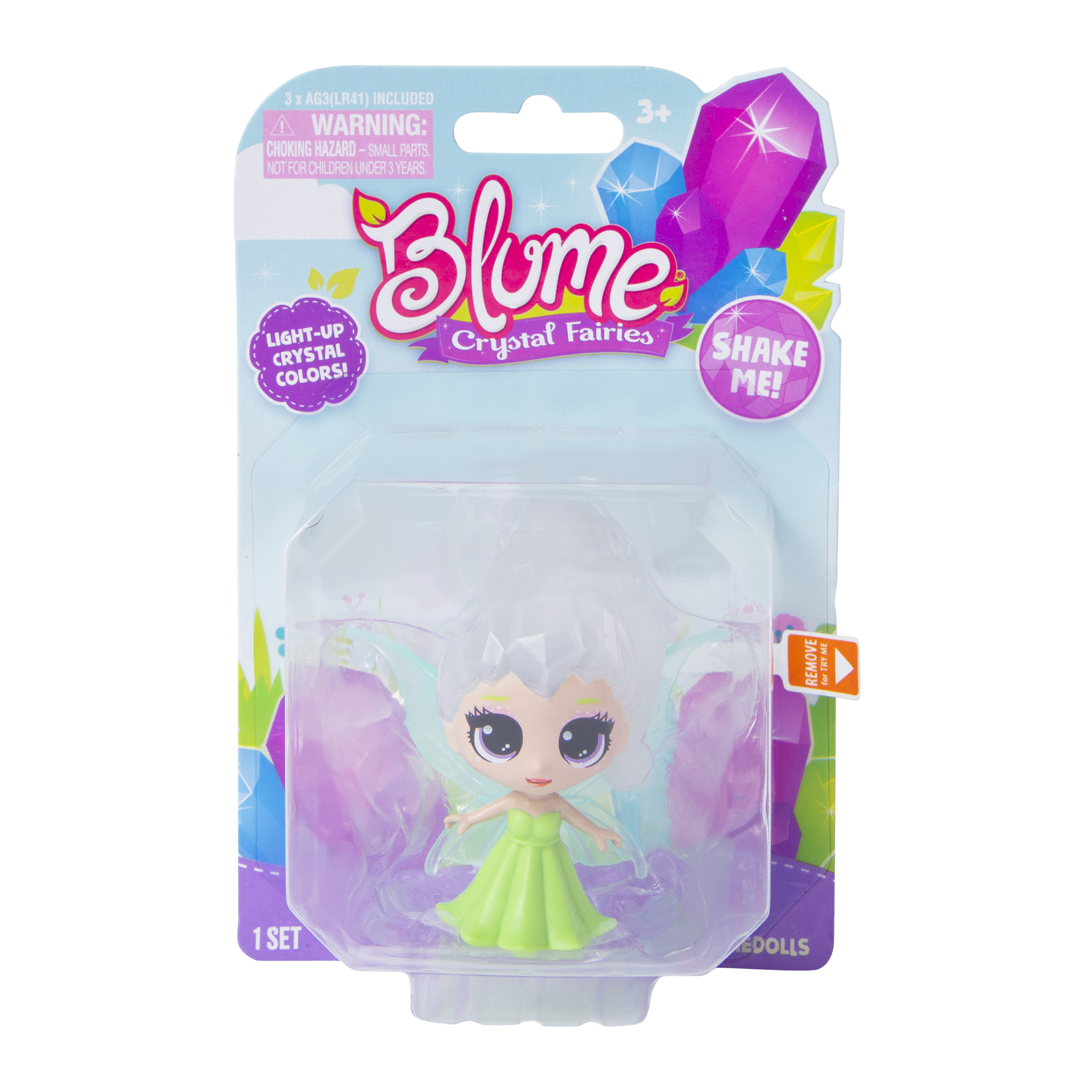 Blume Crystal Fairy Doll