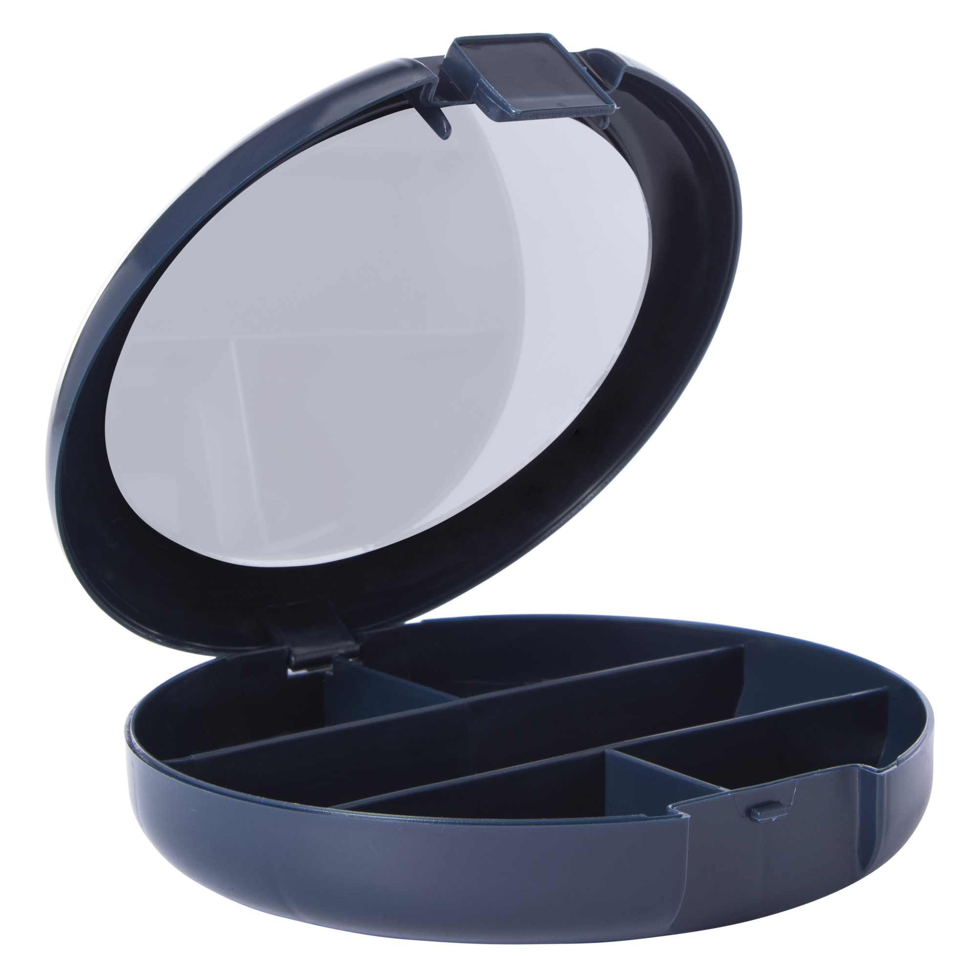 Makeup Organizer With Mirror 6.5in