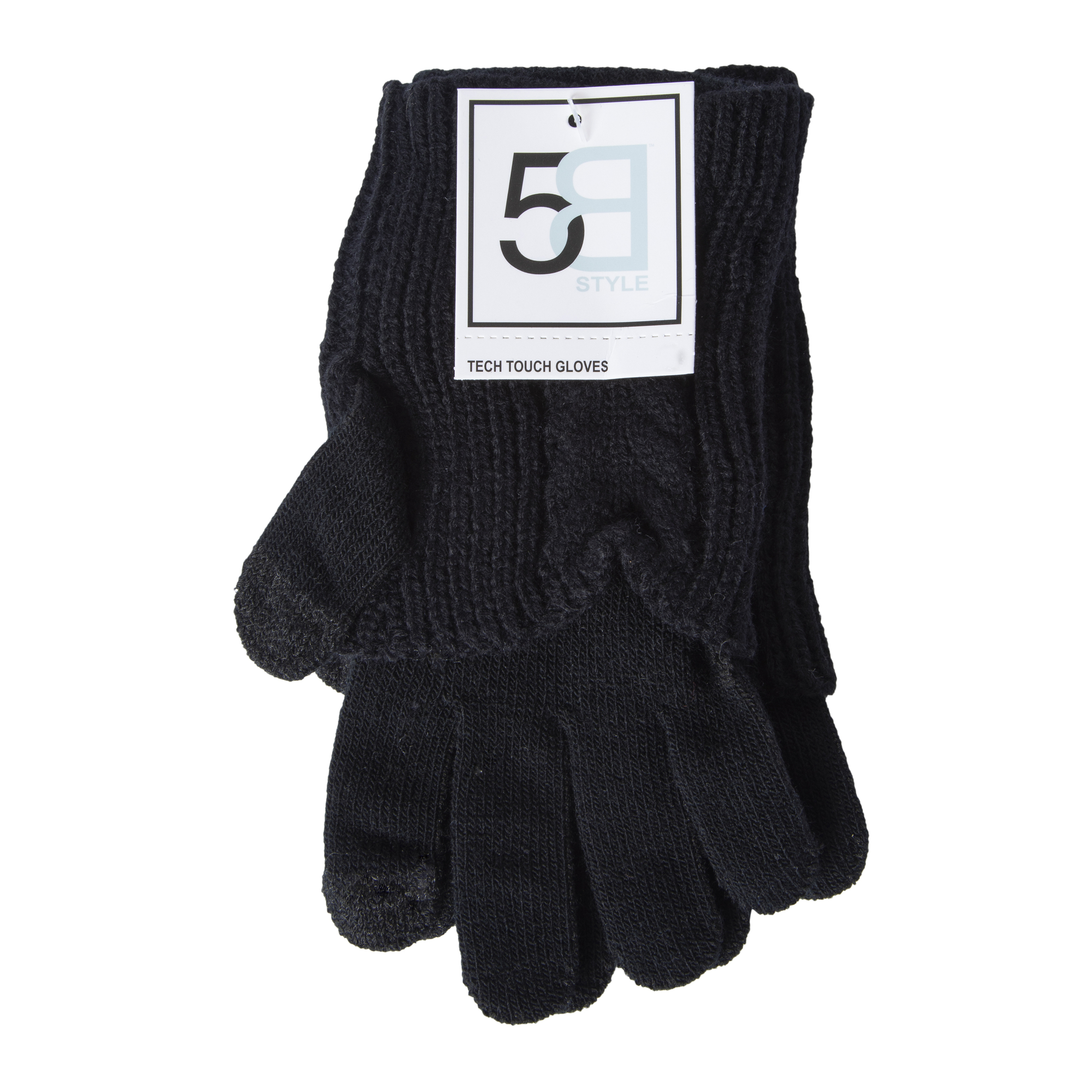 2-in-1 Knit Gloves w/ Tech Tips
