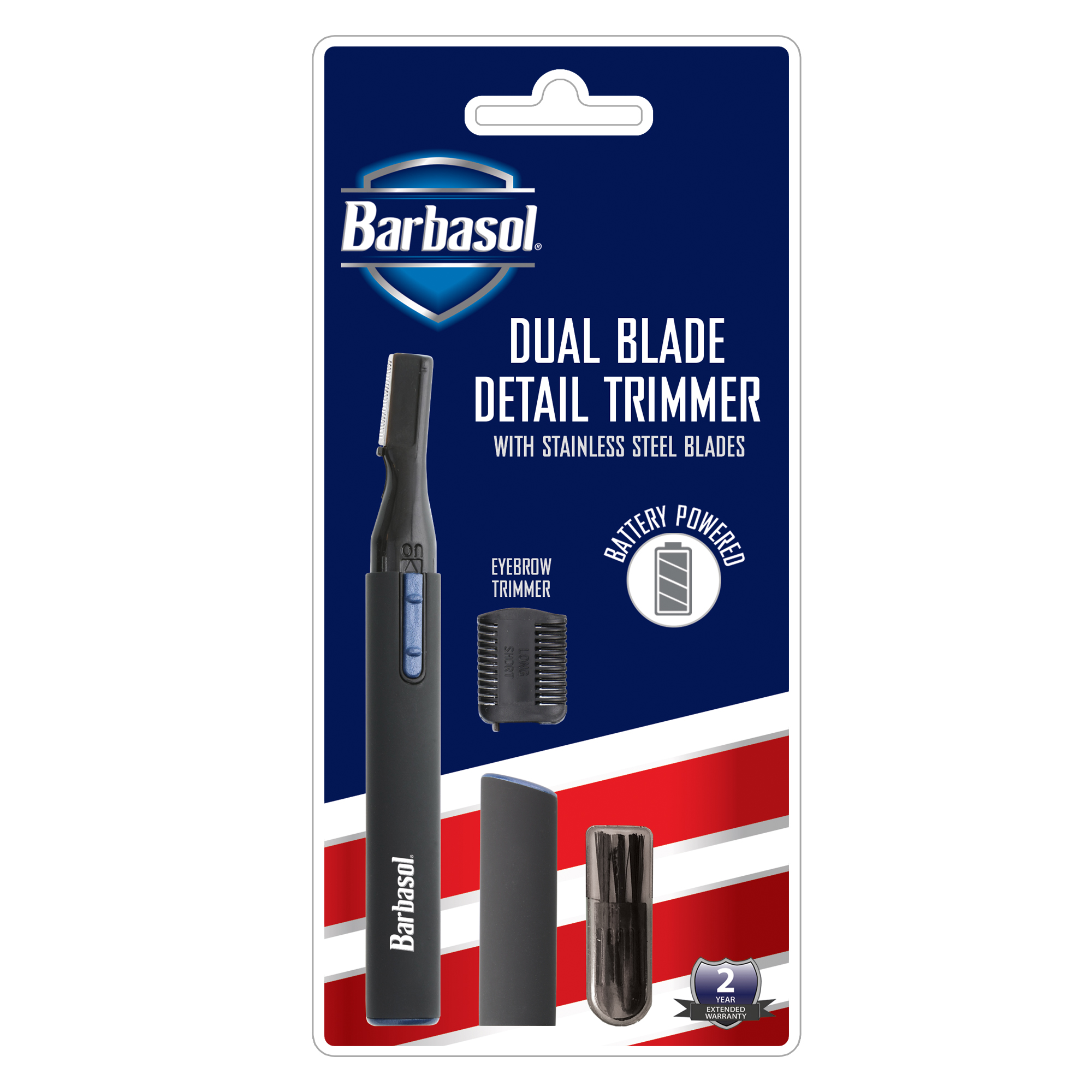 Barbasol® Dual Blade Detail Trimmer 4-Piece Set