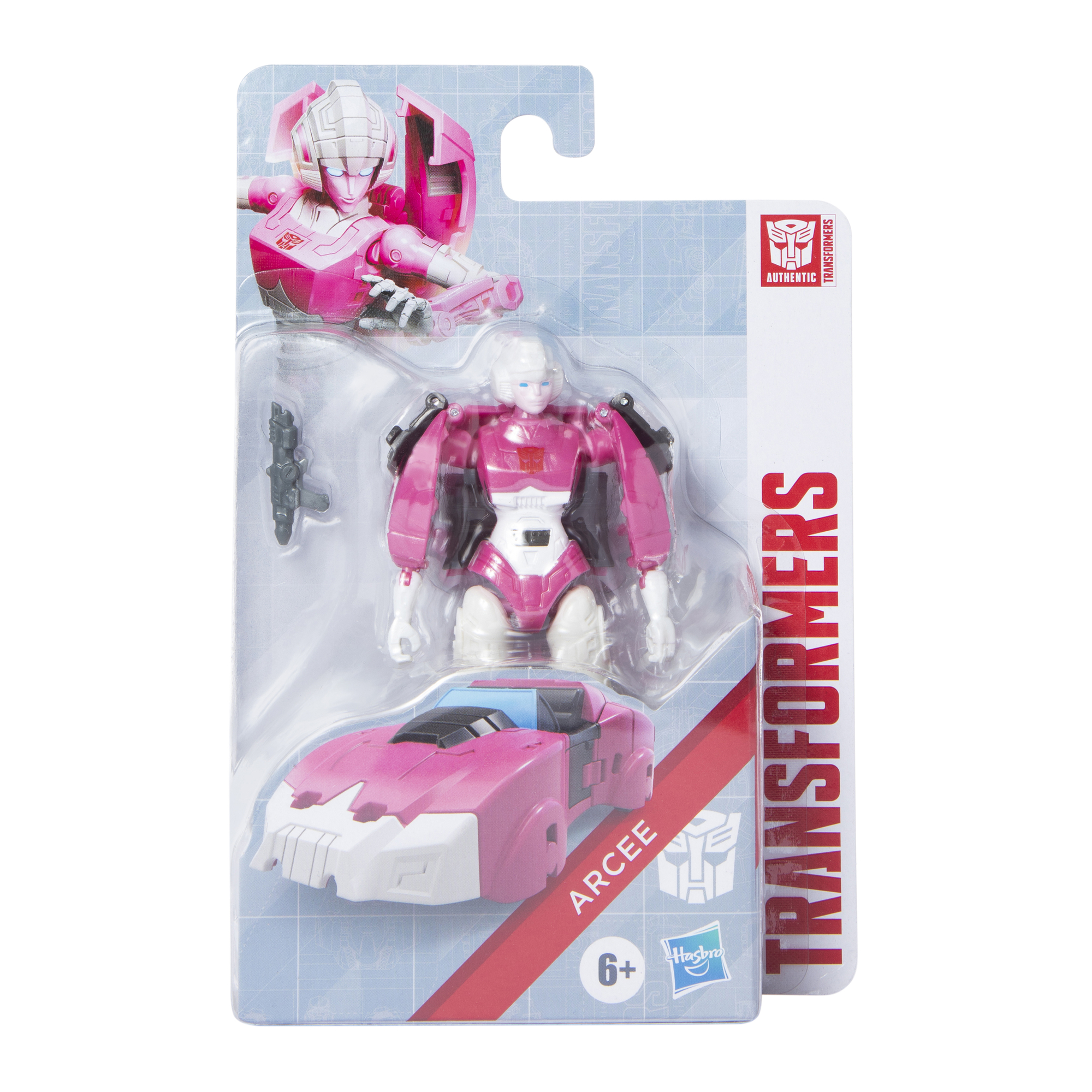 Transformers® Cyberverse™ Action Attack Figures 3.75in
