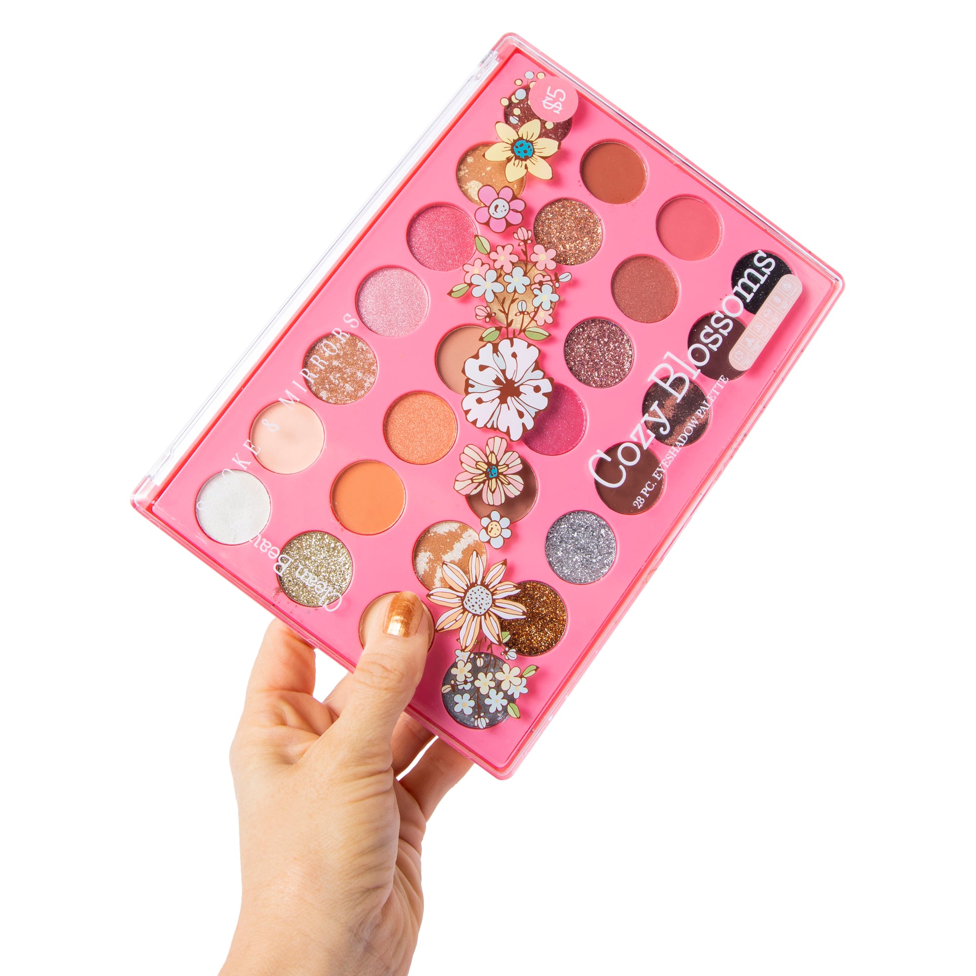 Smoke & Mirrors Clean Beauty Eyeshadow Palette 28-Piece