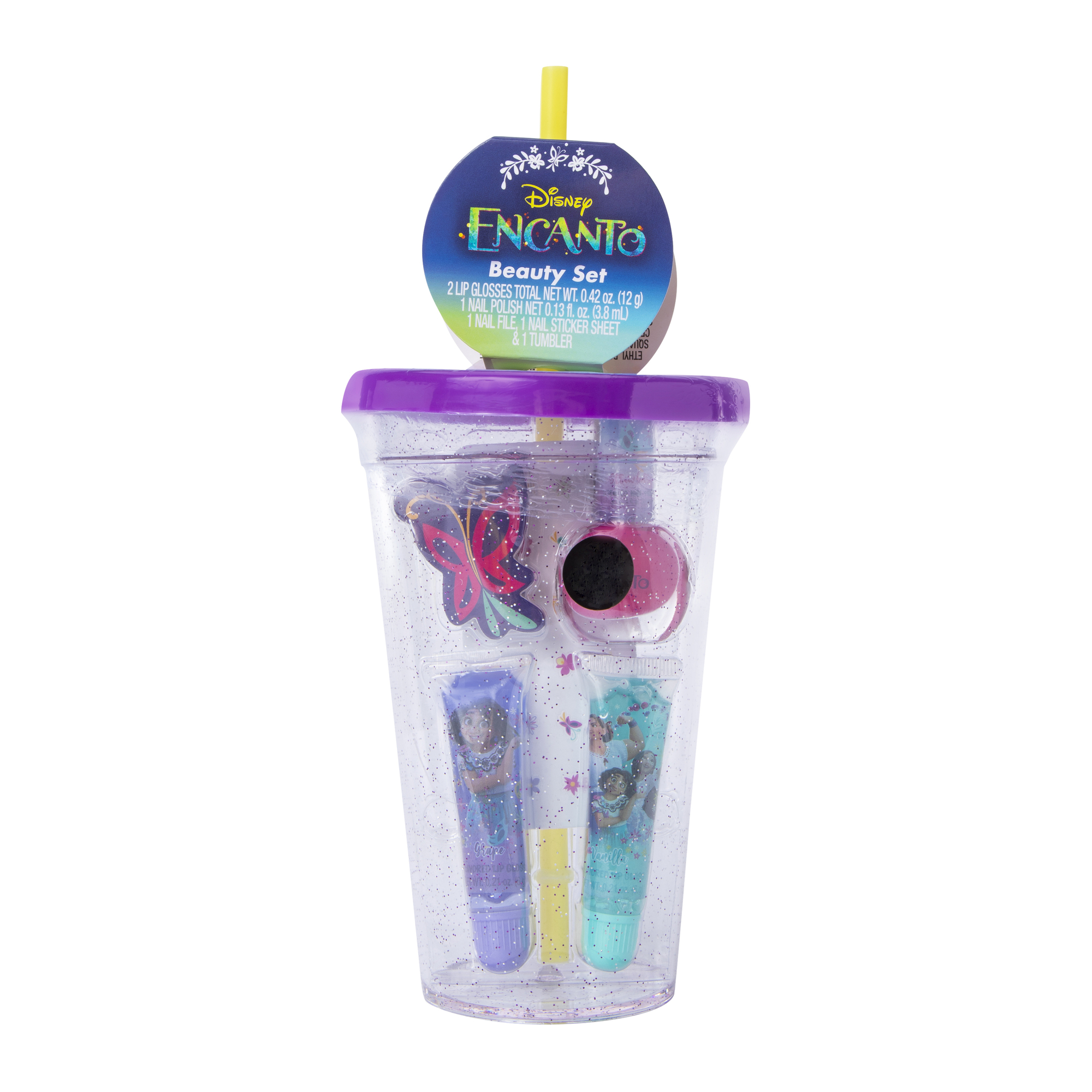 Disney Encanto Beauty Tumbler 6-Piece Set